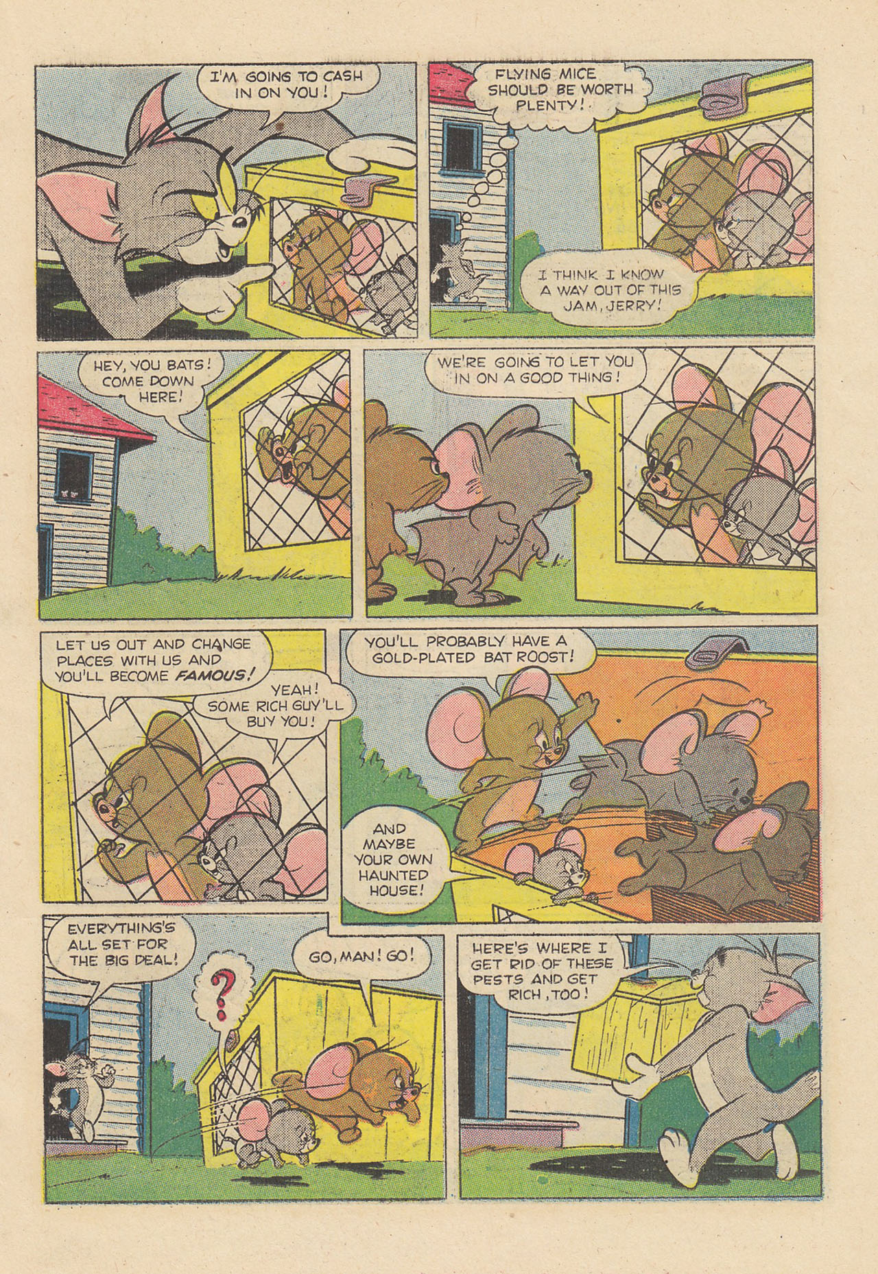Read online Tom & Jerry Comics comic -  Issue #149 - 11