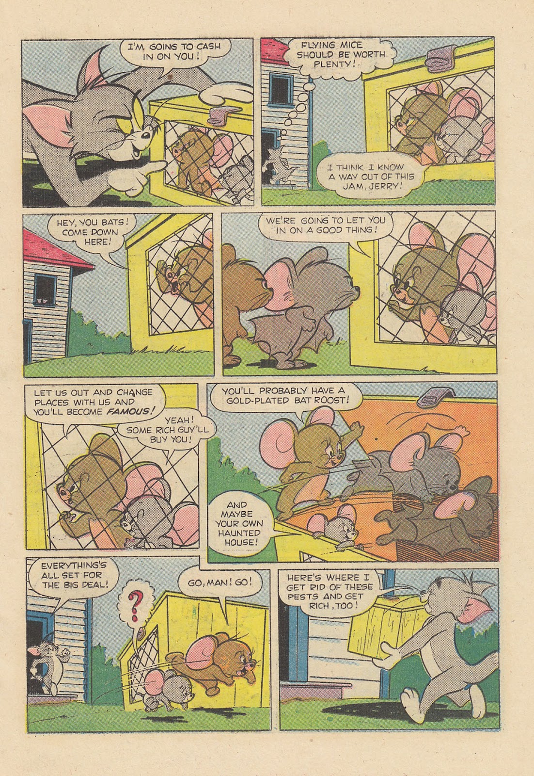 Tom & Jerry Comics issue 149 - Page 11
