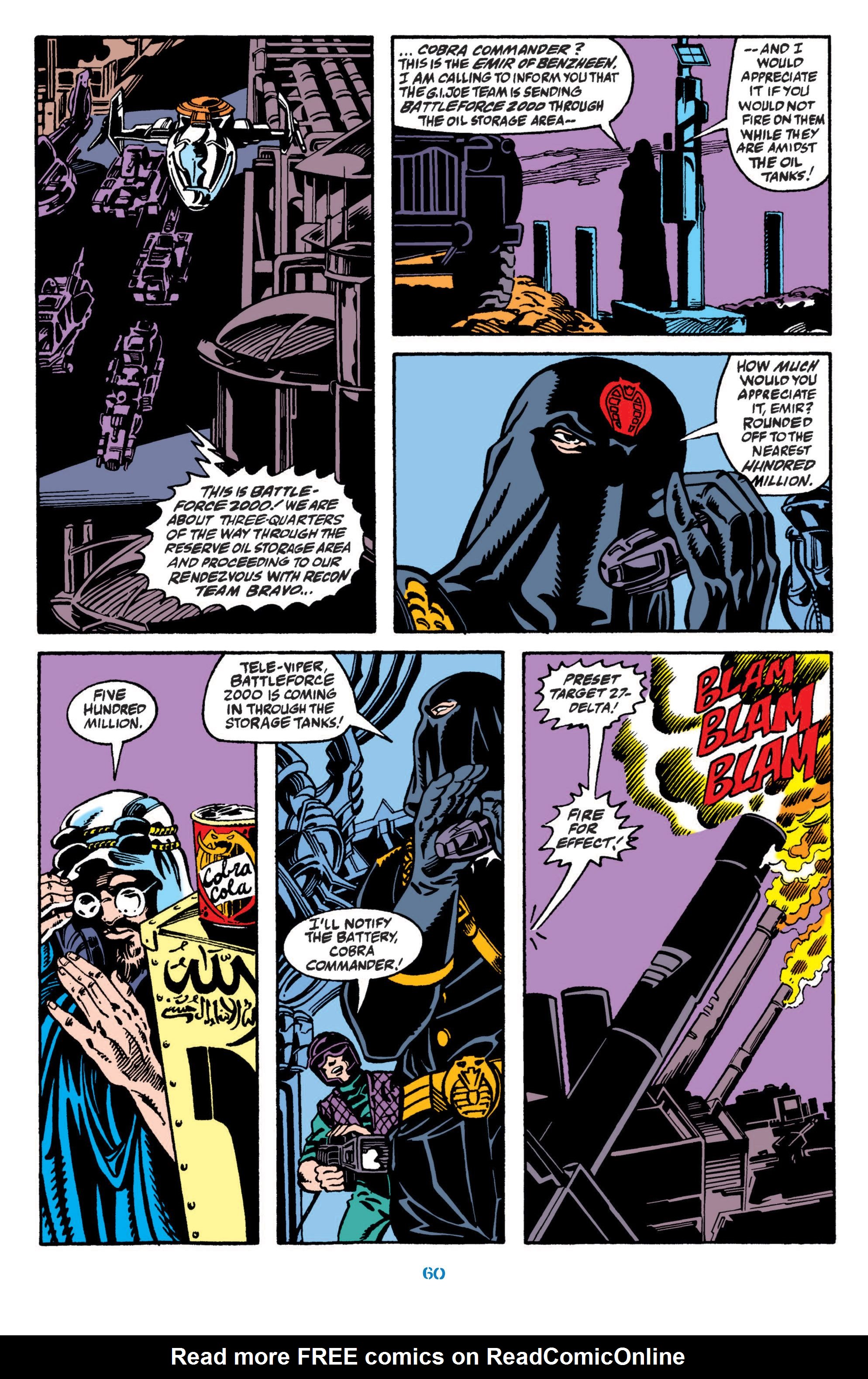 Read online Classic G.I. Joe comic -  Issue # TPB 12 (Part 1) - 61