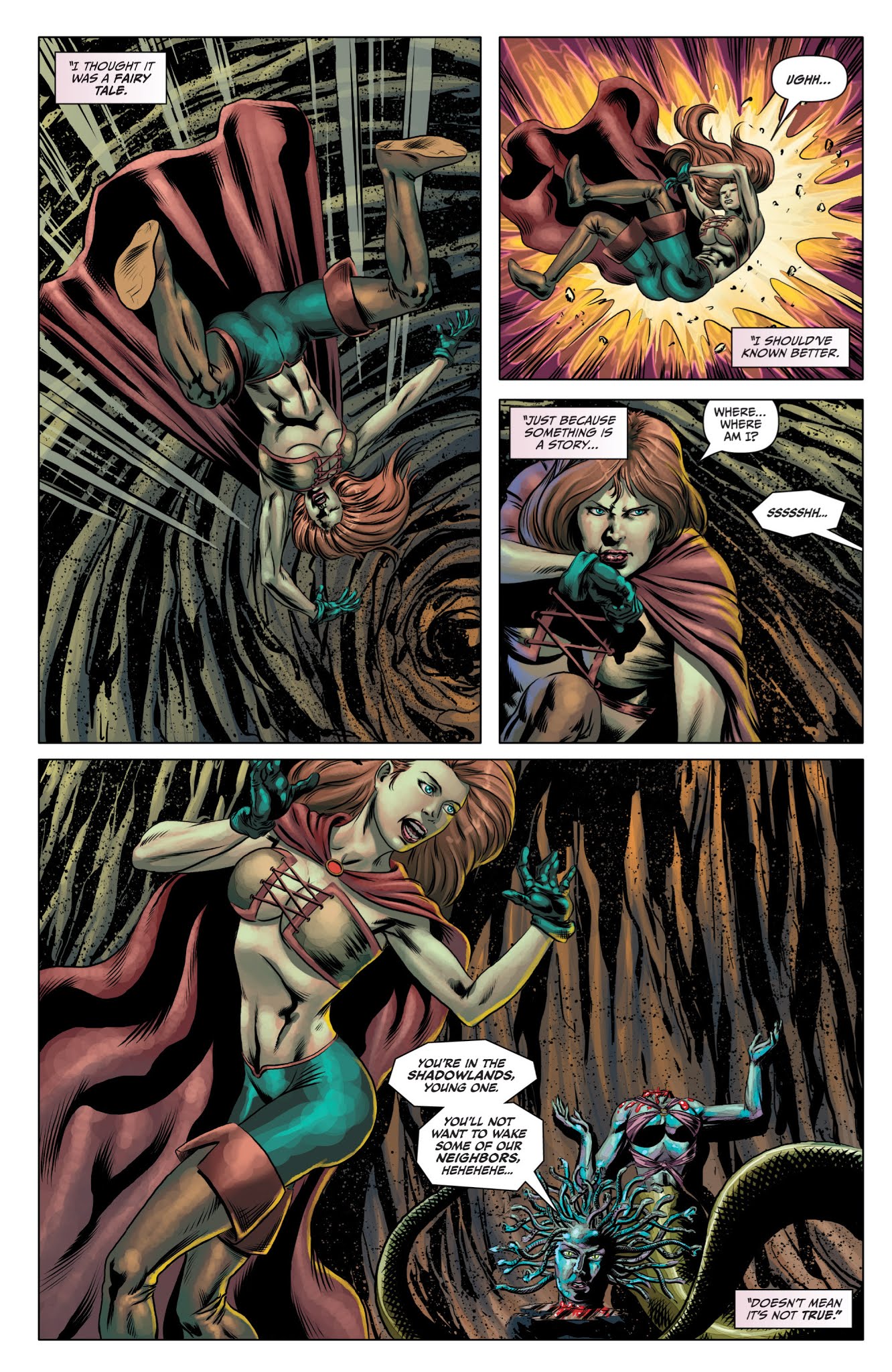 Read online Grimm Fairy Tales Unleashed (2013) comic -  Issue # TPB 1 (Part 1) - 69