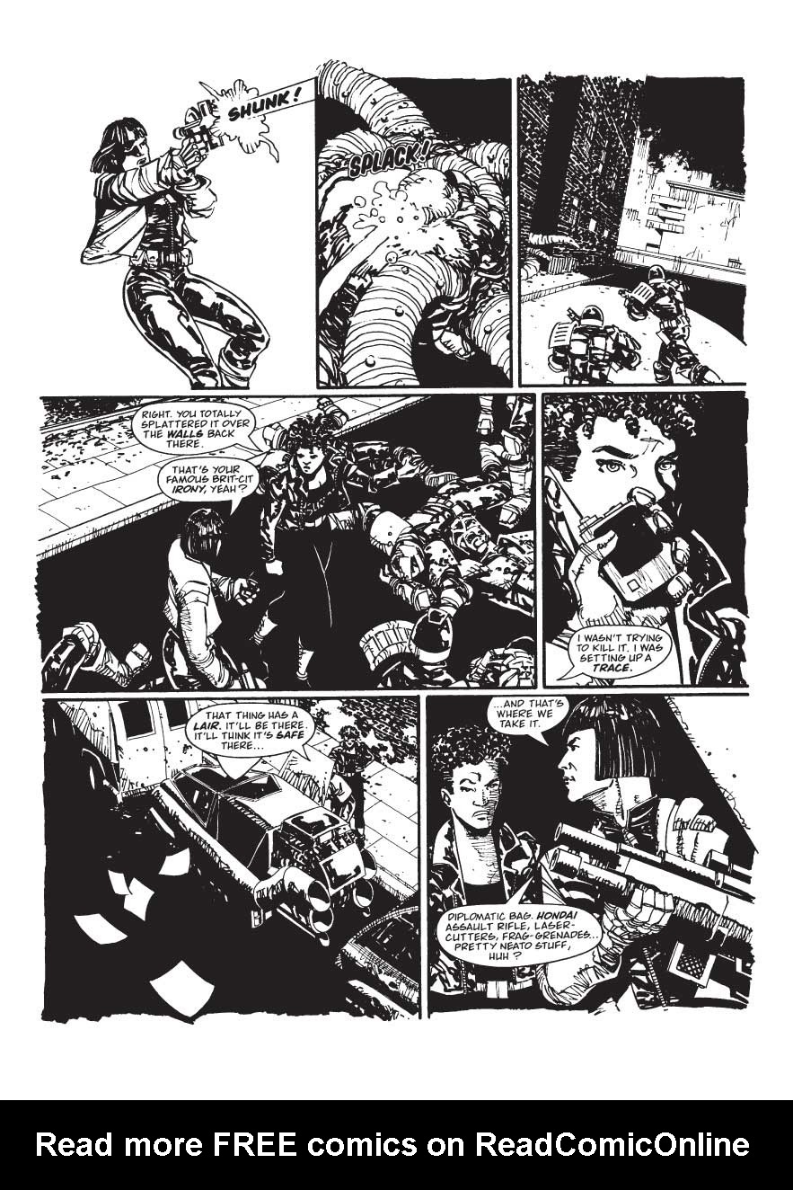 Read online Judge Dredd Megazine (Vol. 5) comic -  Issue #289 - 123