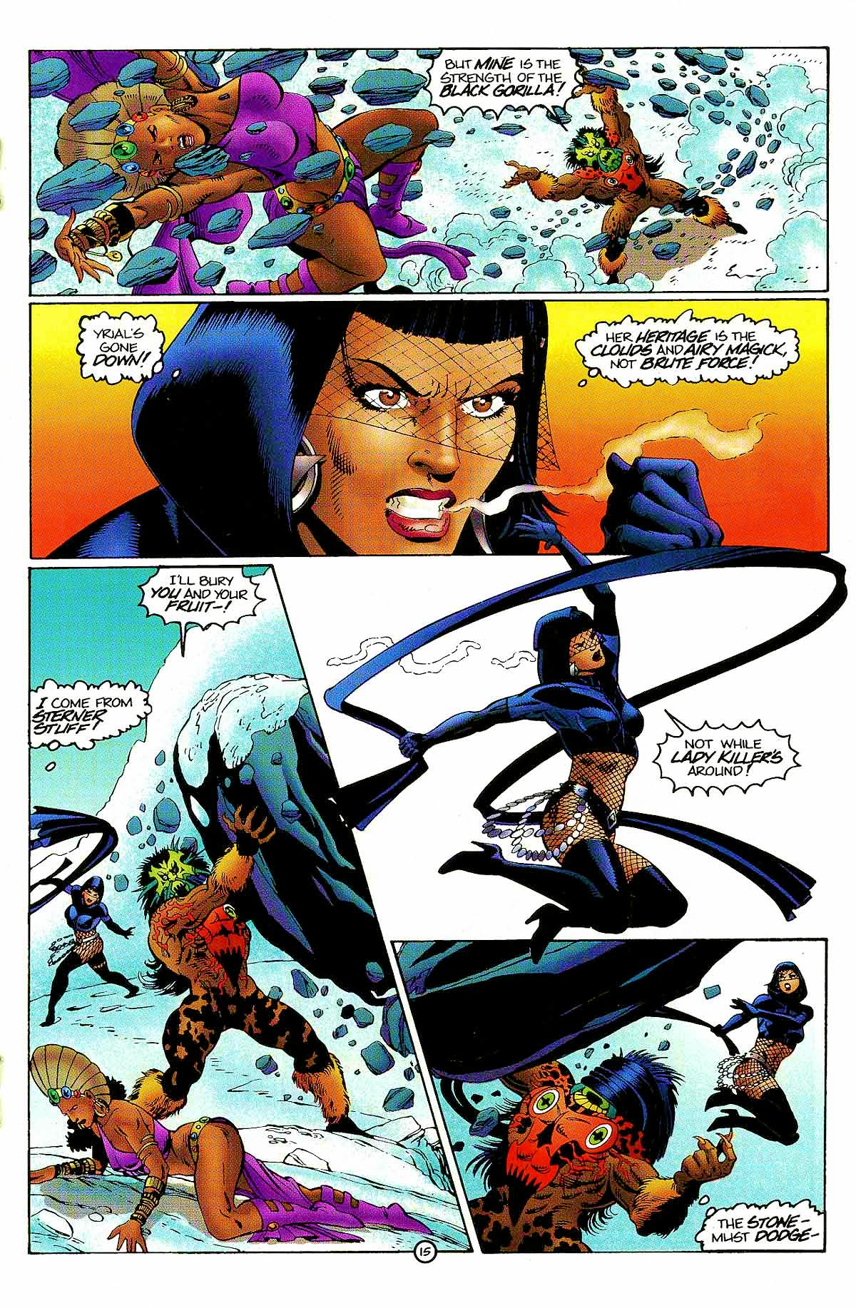 Read online The Strangers comic -  Issue #23 - 19