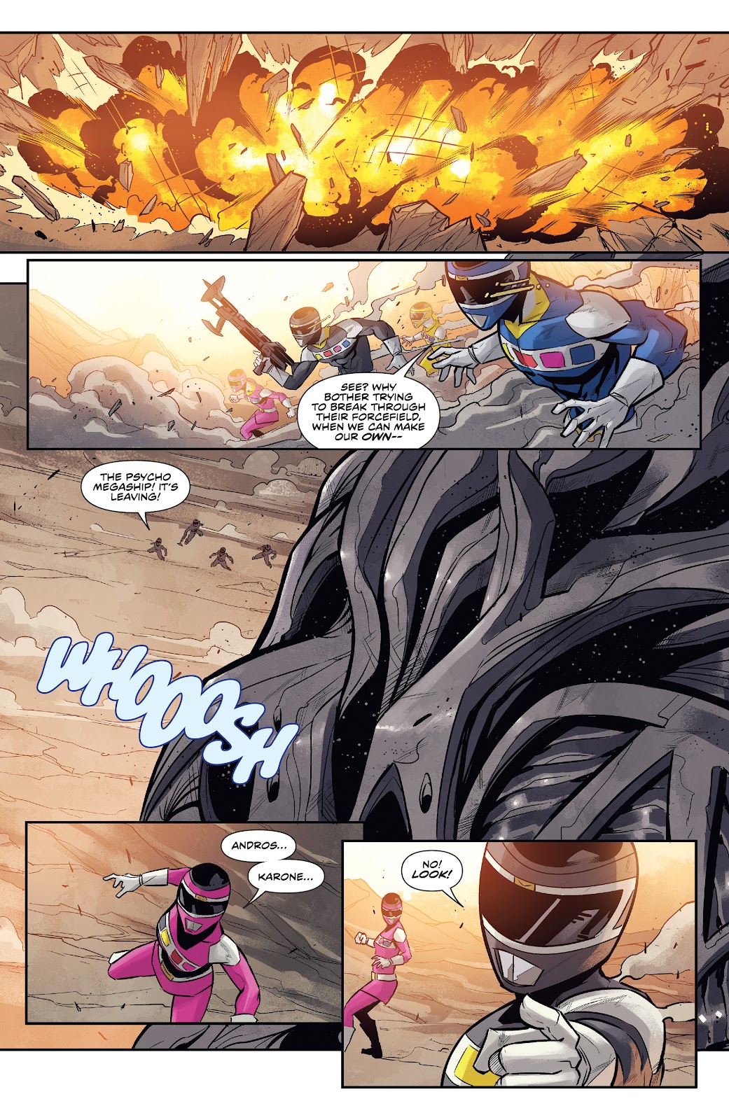 Saban's Power Rangers: The Psycho Path issue TPB - Page 84