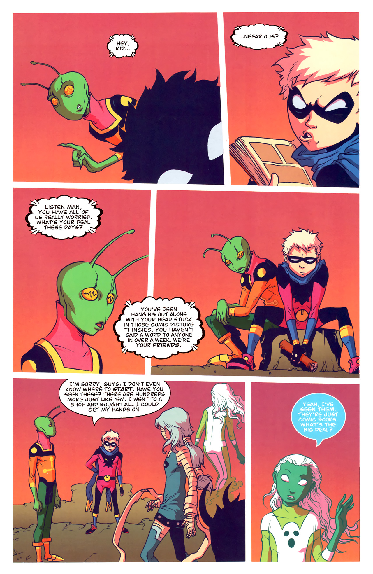 Read online Gladstone's School for World Conquerors (2011) comic -  Issue #5 - 8