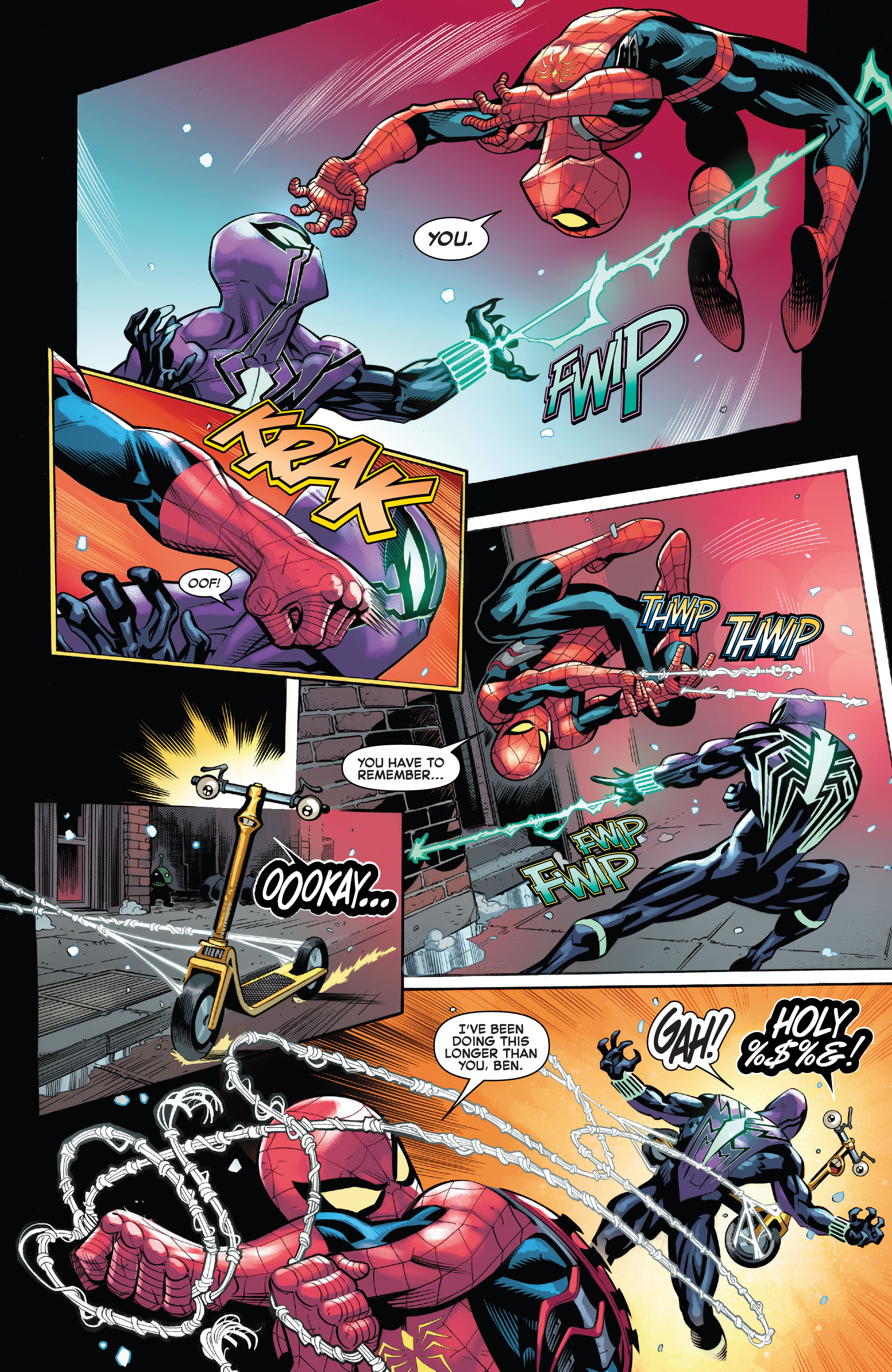 Read online Amazing Spider-Man (2022) comic -  Issue #16 - 7