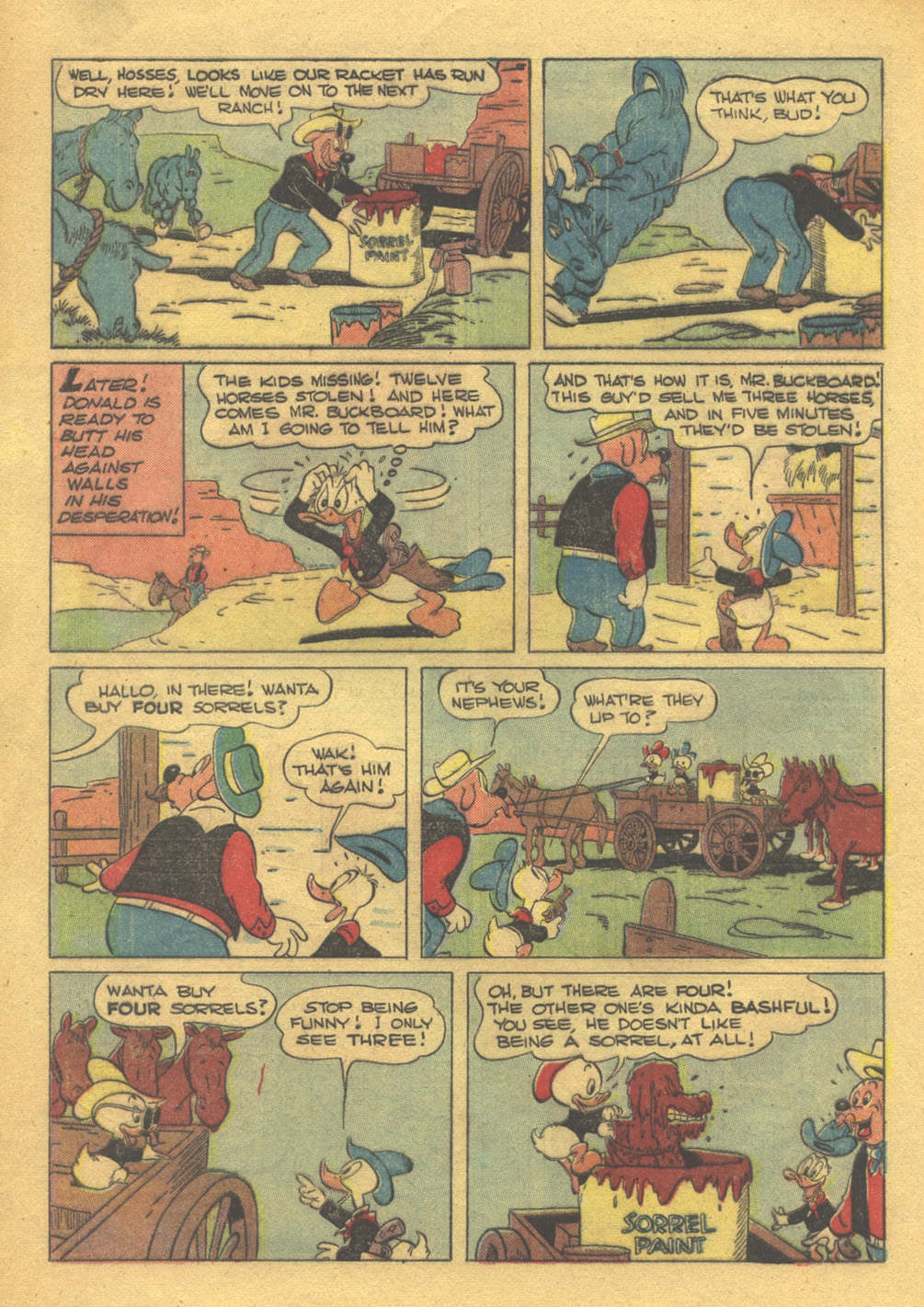 Read online Walt Disney's Comics and Stories comic -  Issue #102 - 12