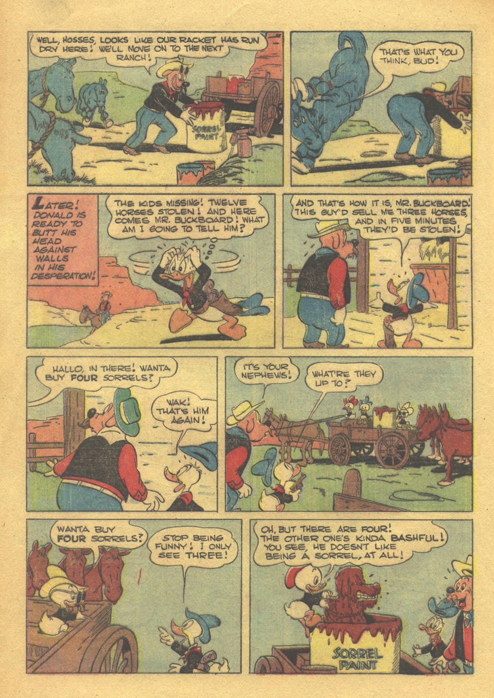 Read online Walt Disney's Comics and Stories comic -  Issue #102 - 12