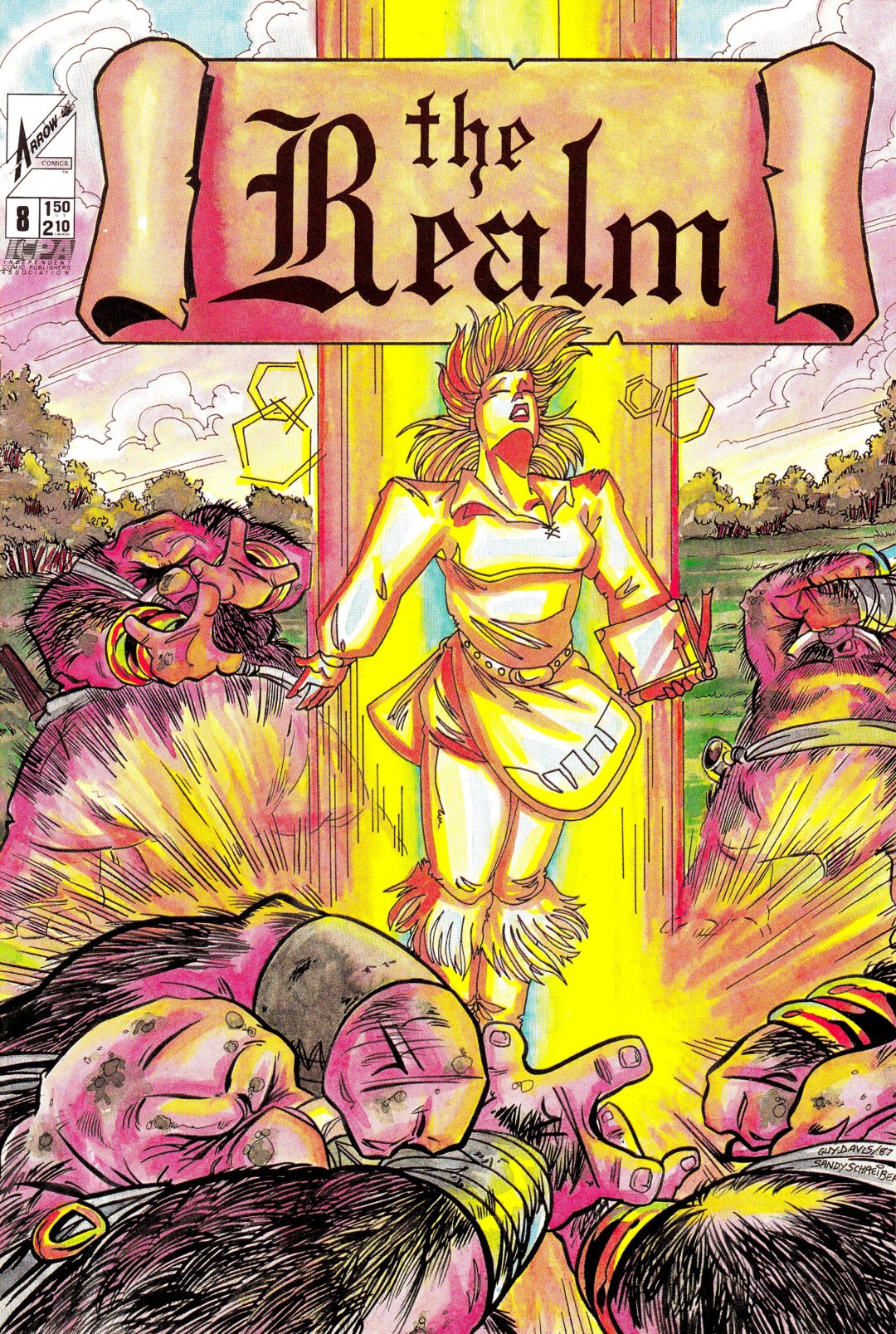 Read online The Realm (1986) comic -  Issue #8 - 1