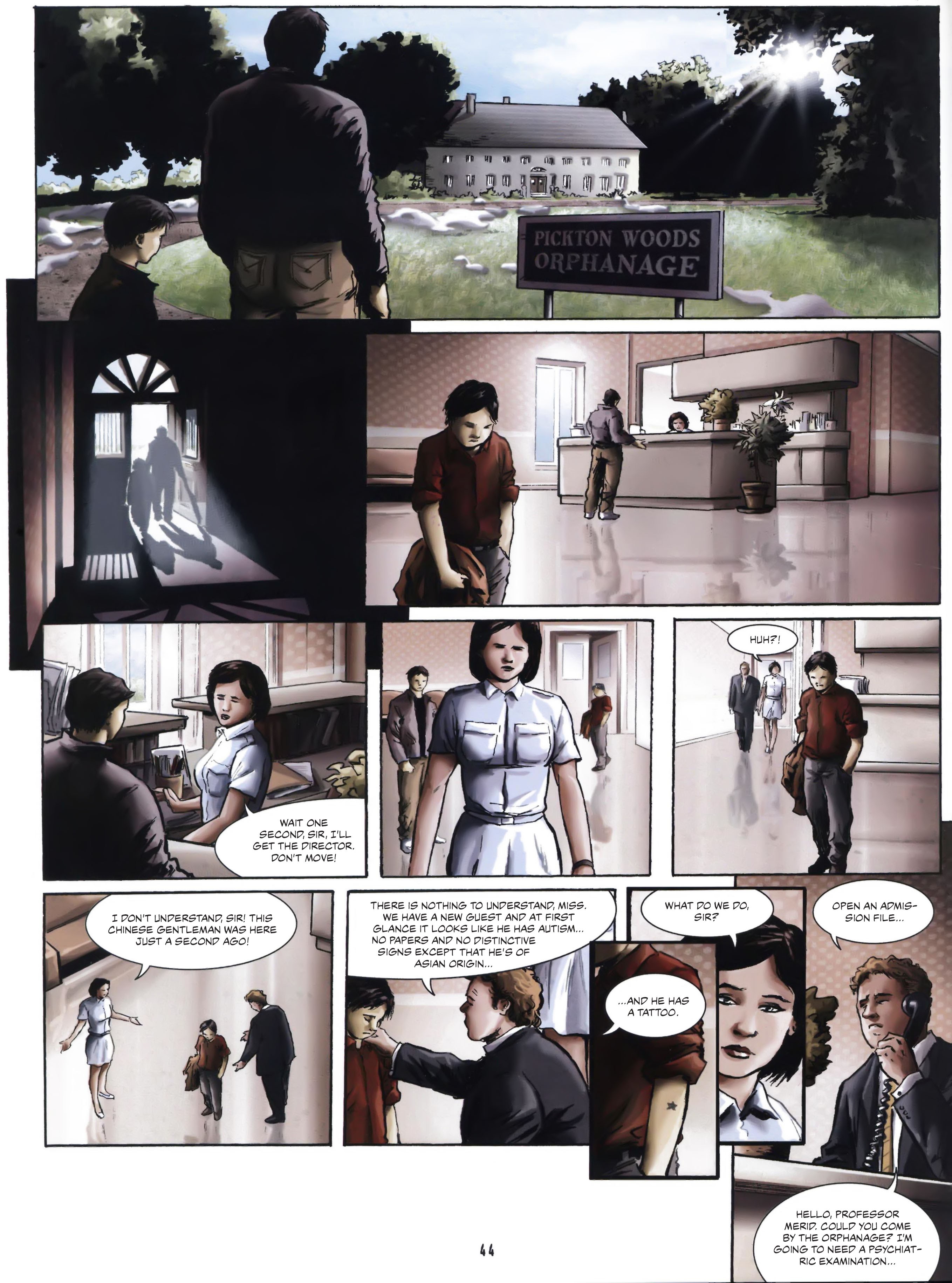 Read online Groom Lake (2006) comic -  Issue #1 - 44