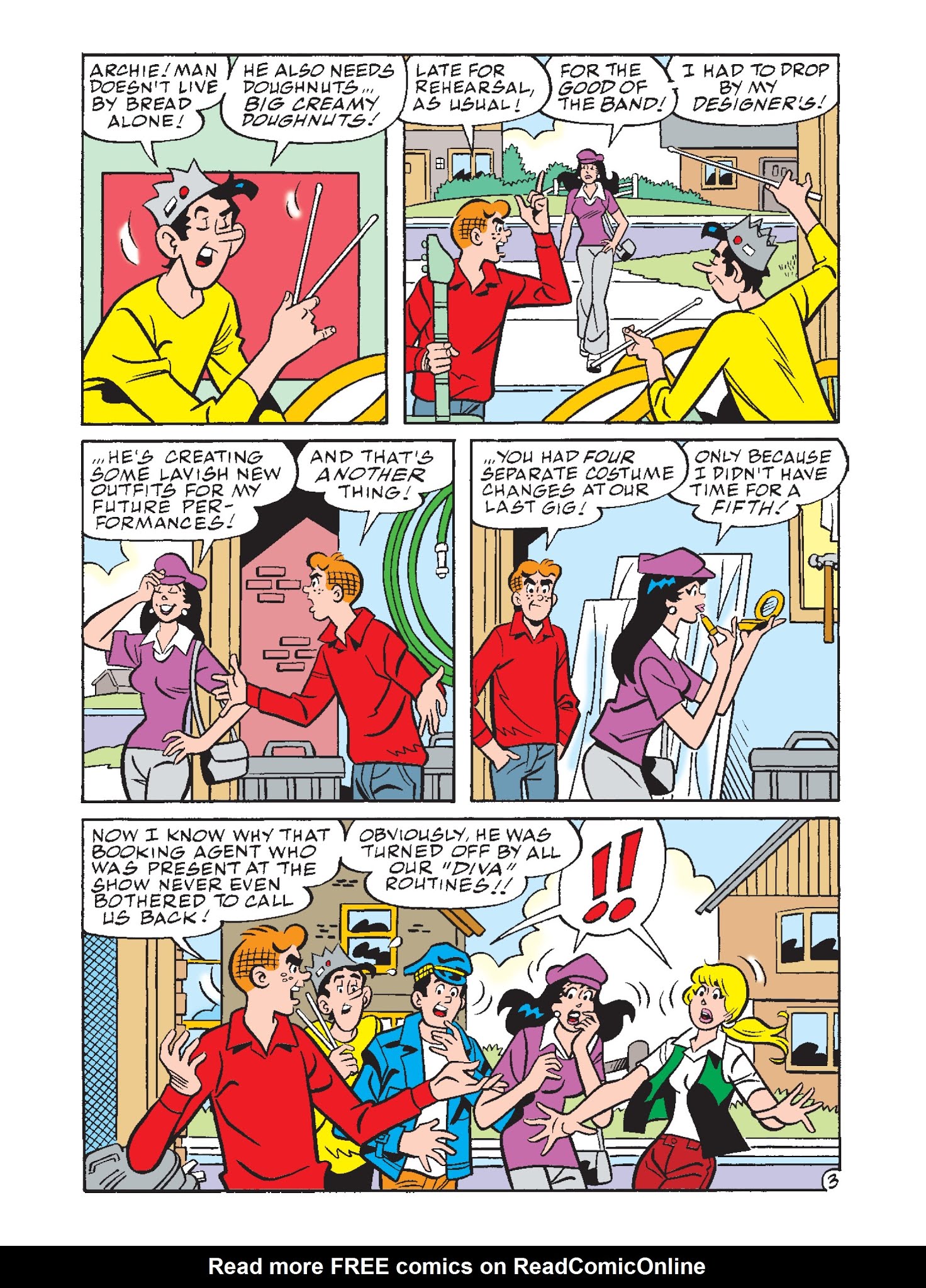 Read online Archie 1000 Page Comics Digest comic -  Issue # TPB (Part 10) - 88