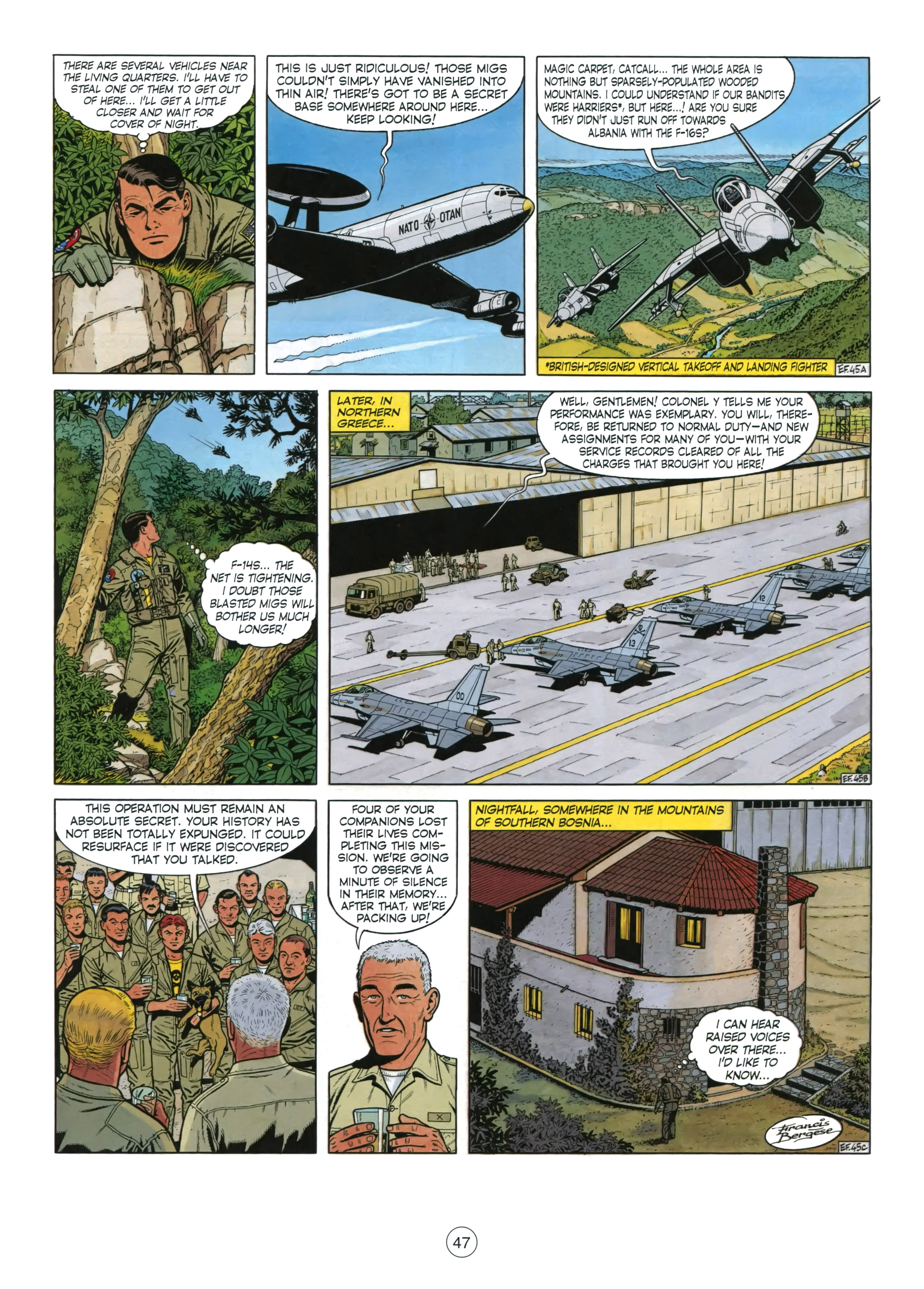 Read online Buck Danny comic -  Issue #3 - 49
