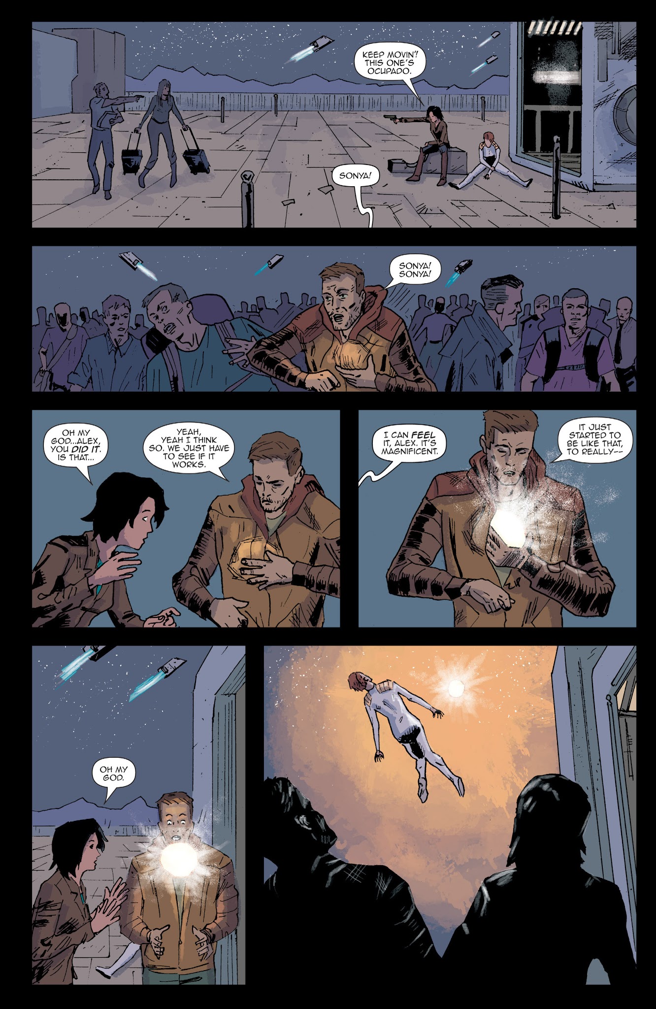 Read online Roche Limit comic -  Issue # TPB - 132