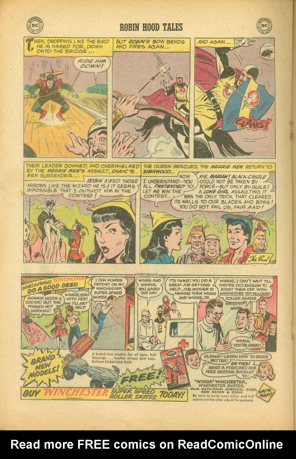 Read online Robin Hood Tales comic -  Issue #9 - 20