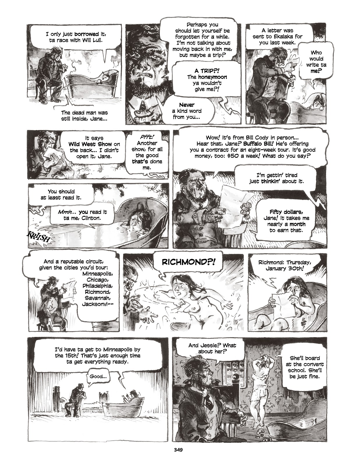 Calamity Jane: The Calamitous Life of Martha Jane Cannary issue TPB (Part 4) - Page 50
