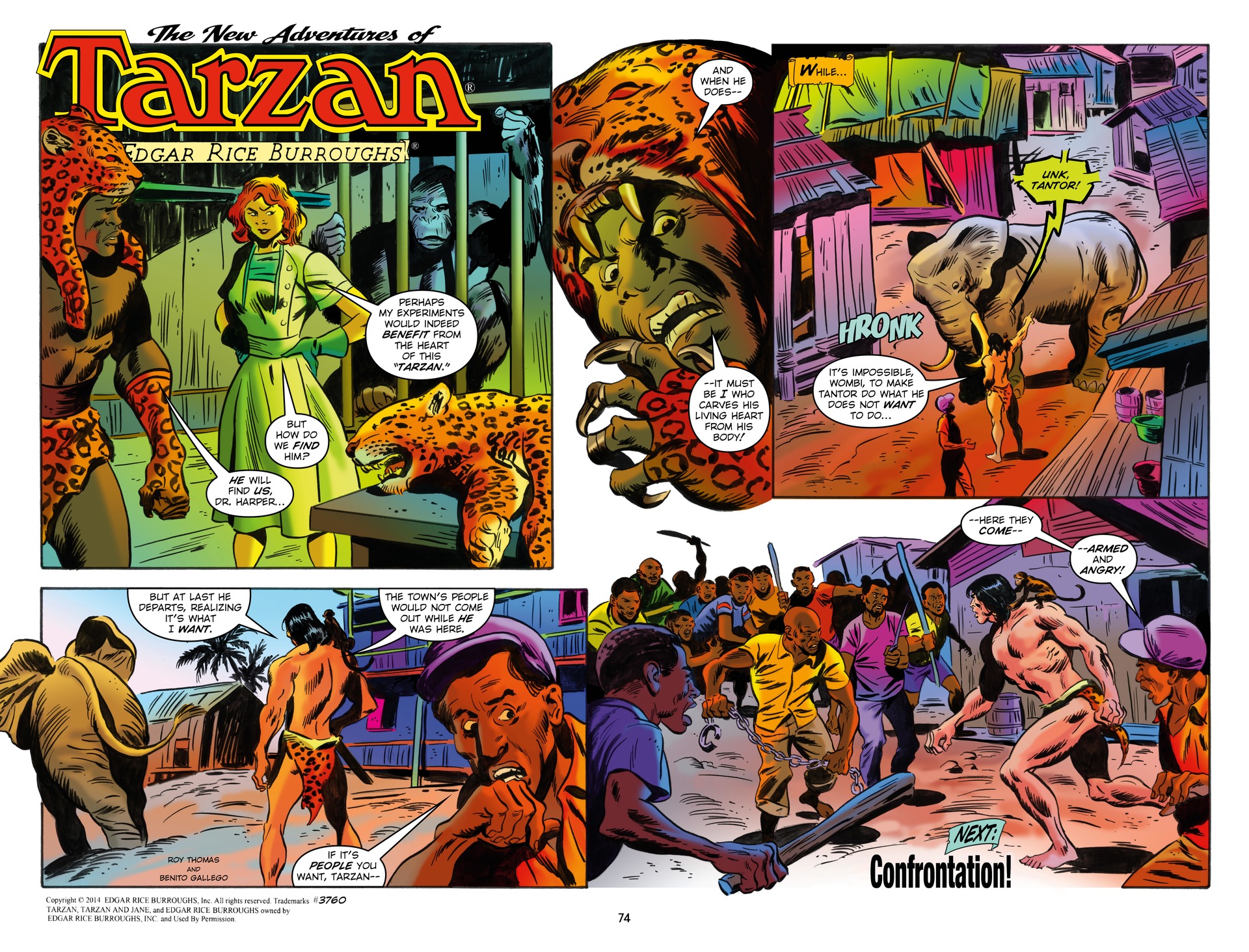 Read online Tarzan: The New Adventures comic -  Issue # TPB - 76