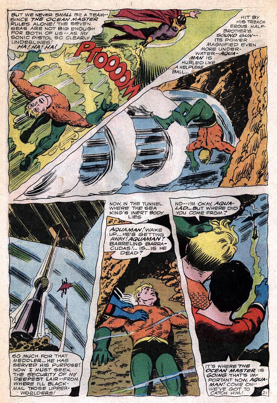 Read online Aquaman (1962) comic -  Issue #32 - 28