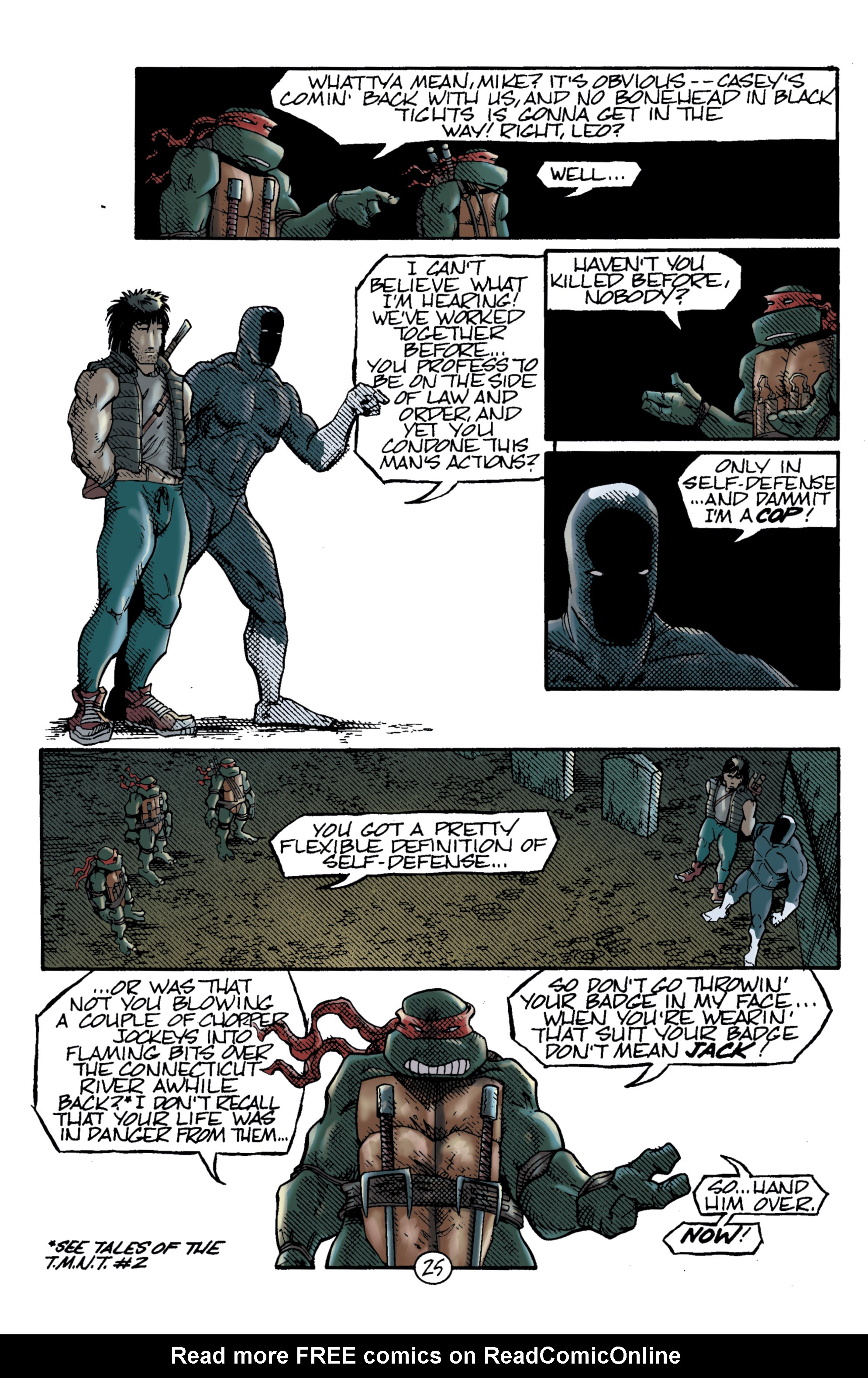 Read online Teenage Mutant Ninja Turtles Color Classics (2015) comic -  Issue #1 - 26
