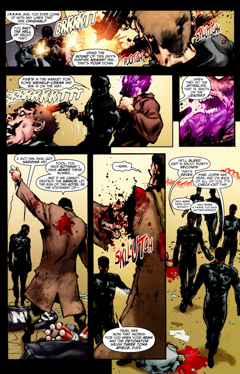 Read online Fringe comic -  Issue #4 - 30