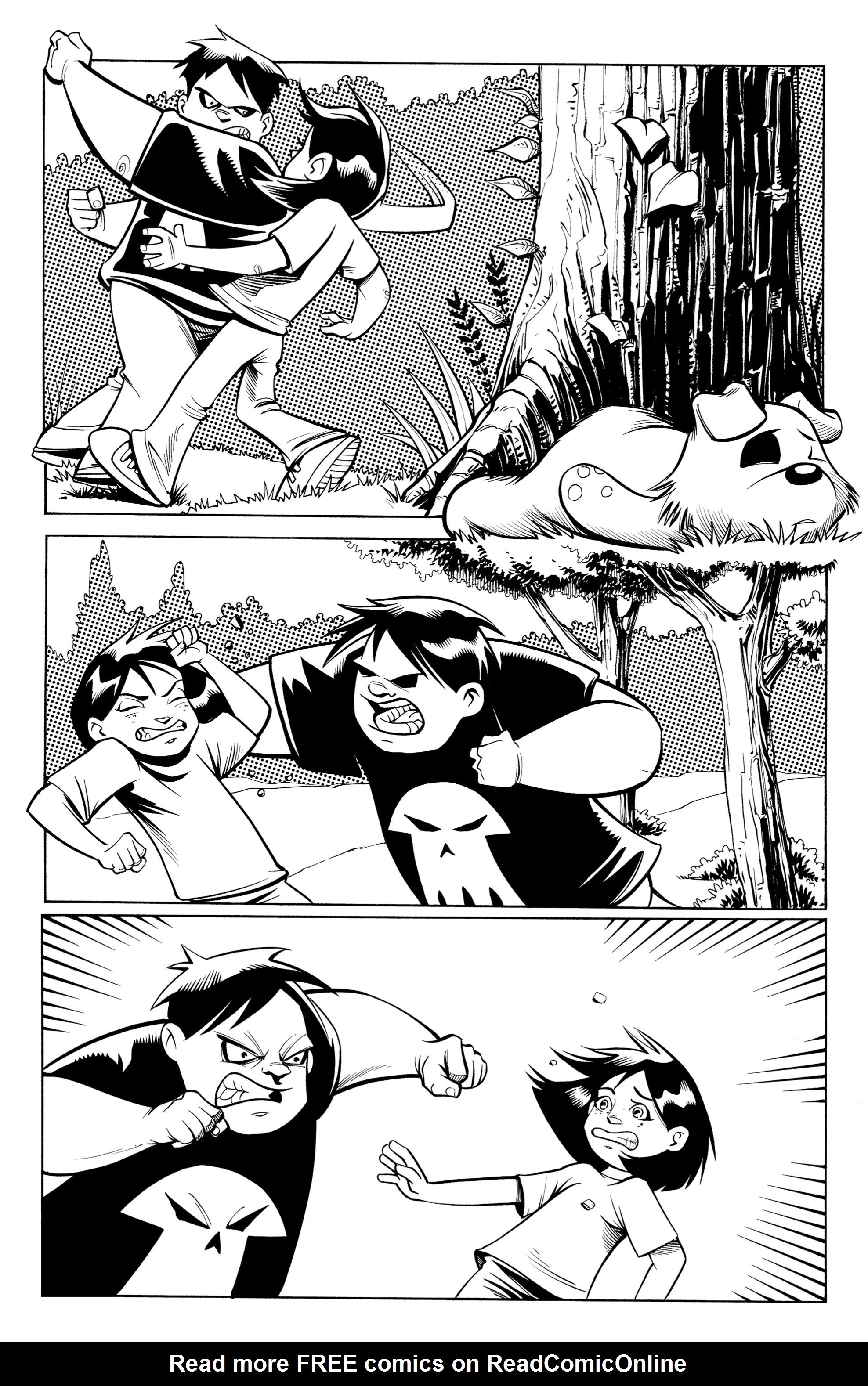 Read online The Bully's Bully comic -  Issue # TPB (Part 1) - 34