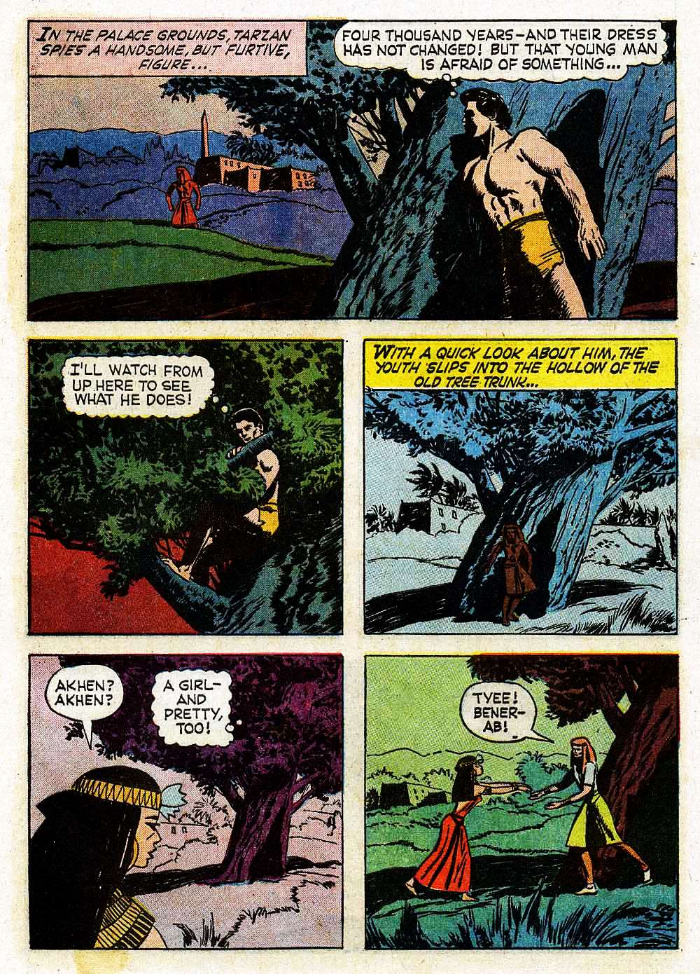 Read online Tarzan (1962) comic -  Issue #137 - 5