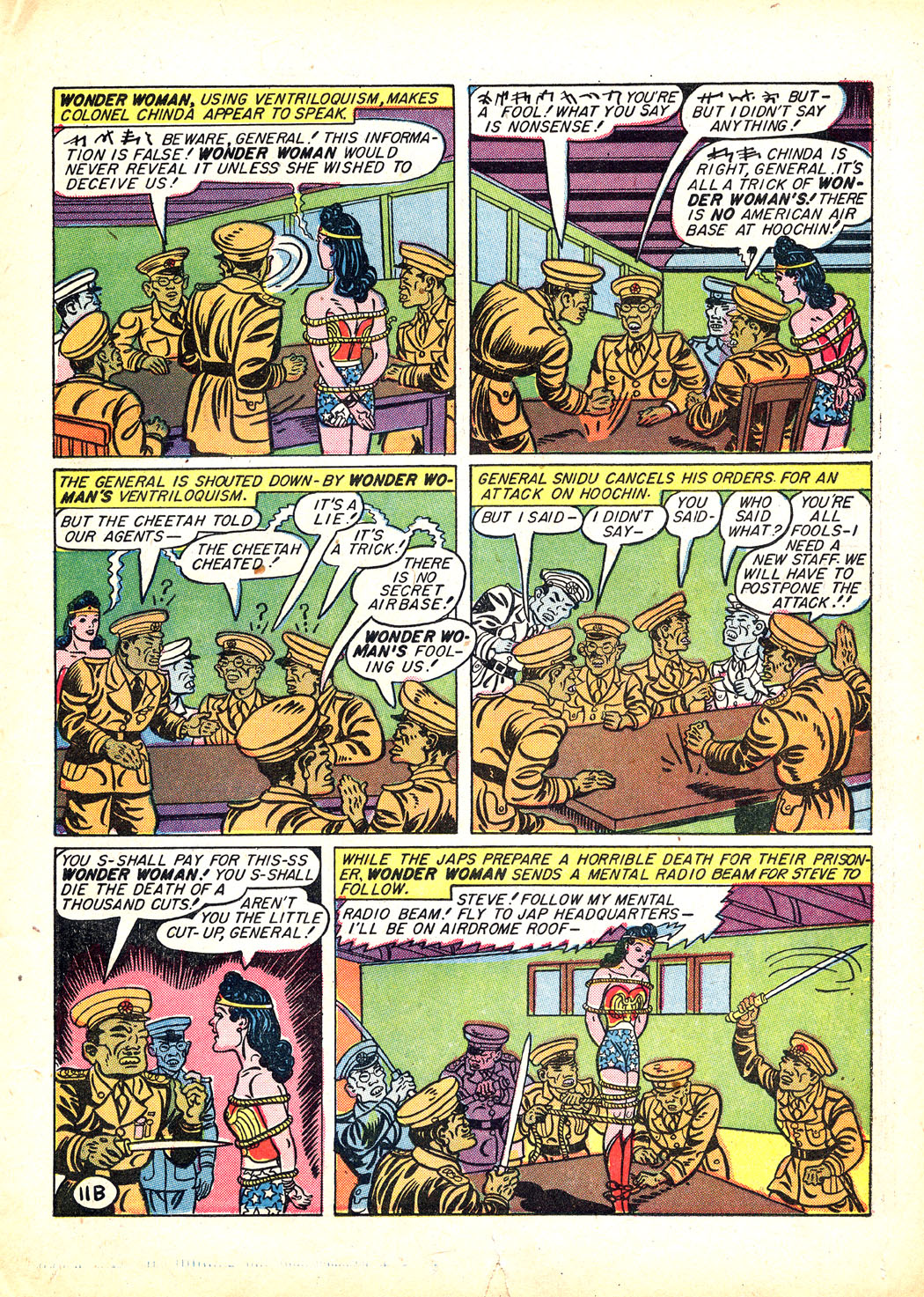 Read online Wonder Woman (1942) comic -  Issue #6 - 29