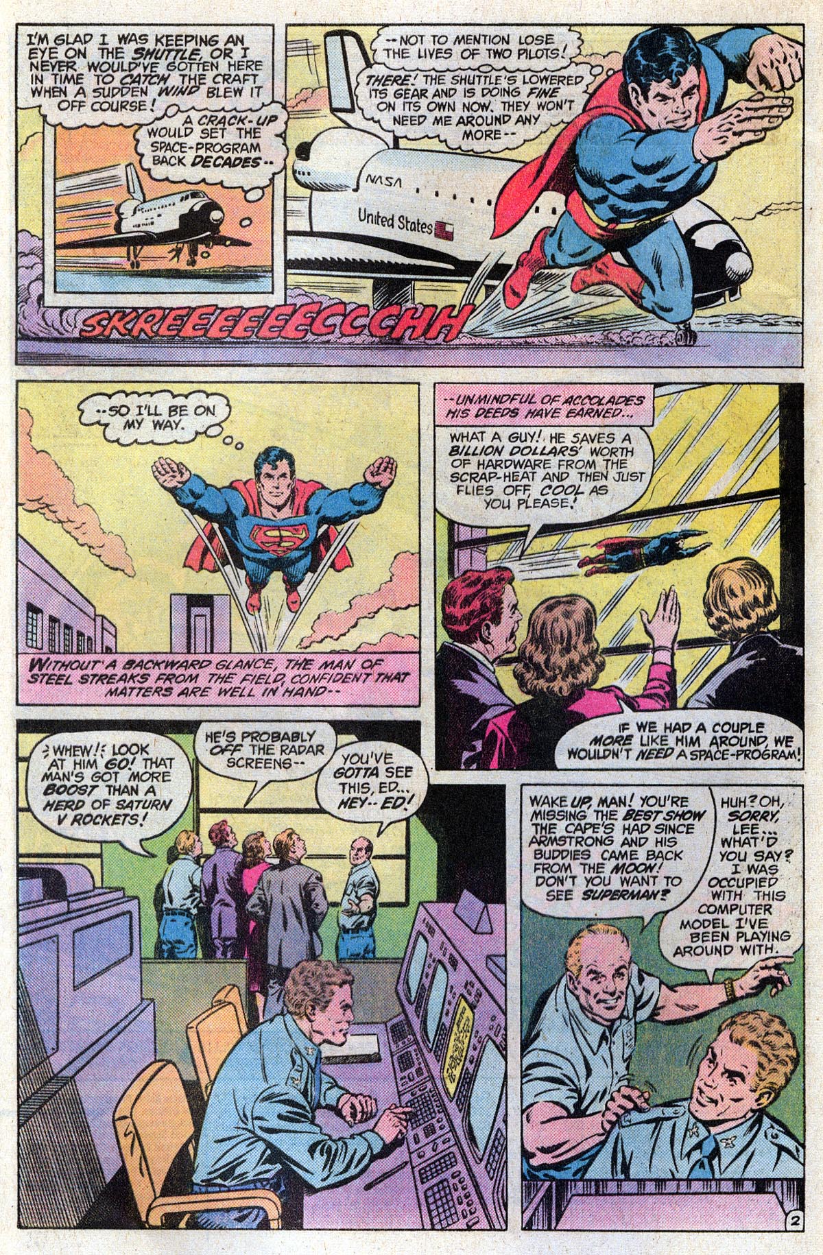 Read online Superman (1939) comic -  Issue #378 - 3
