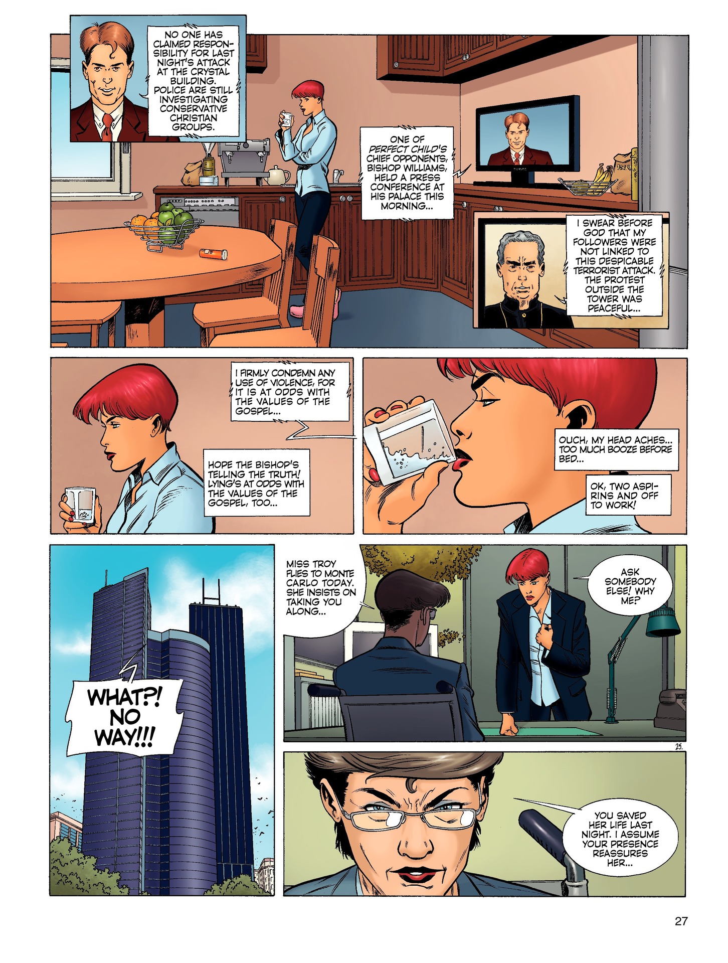 Read online Damocles comic -  Issue #3 - 27