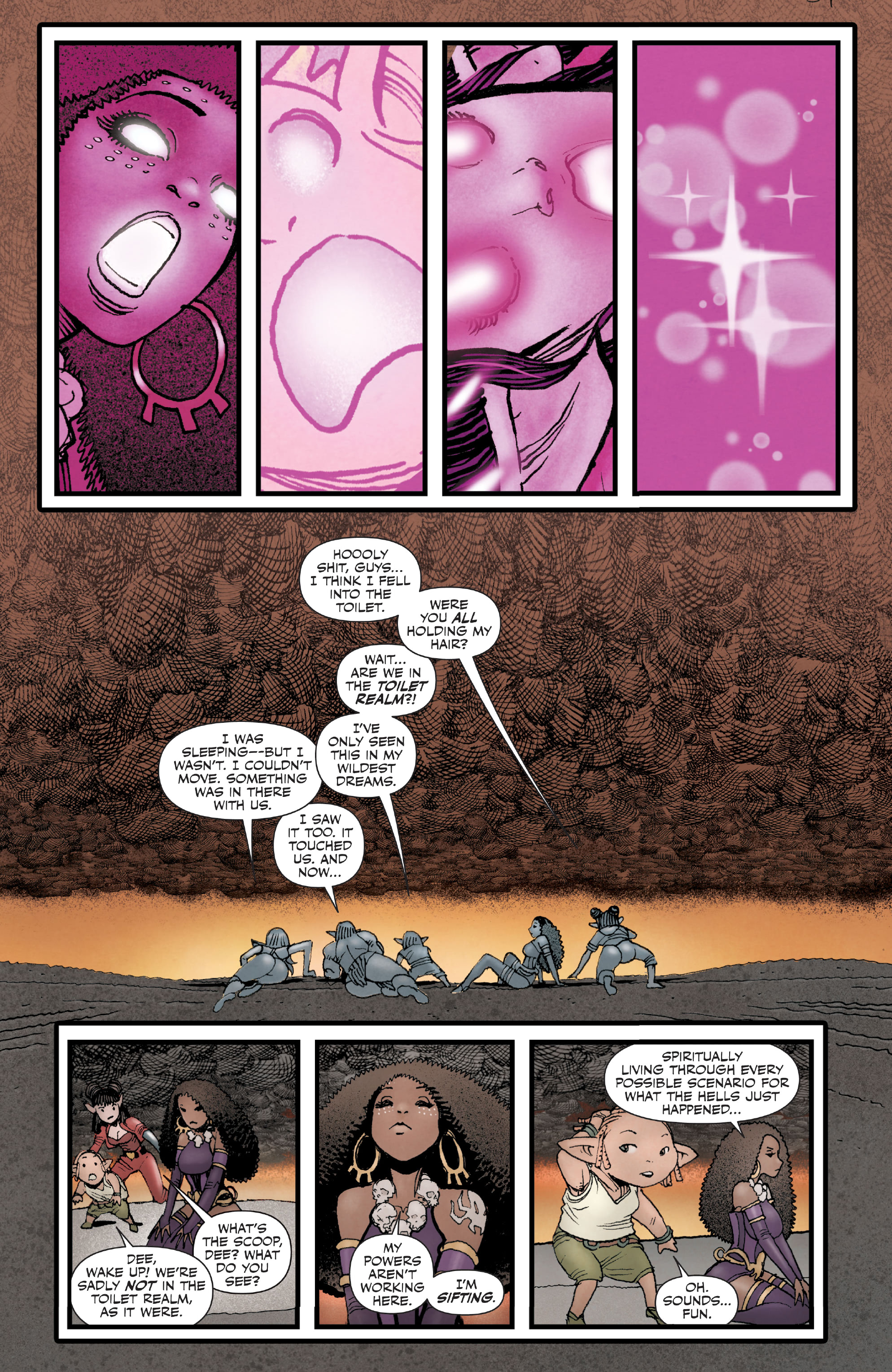 Read online Rat Queens (2017) comic -  Issue #24 - 6