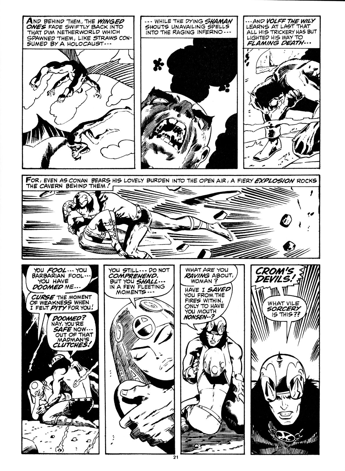 Read online Conan Saga comic -  Issue #01 - 21