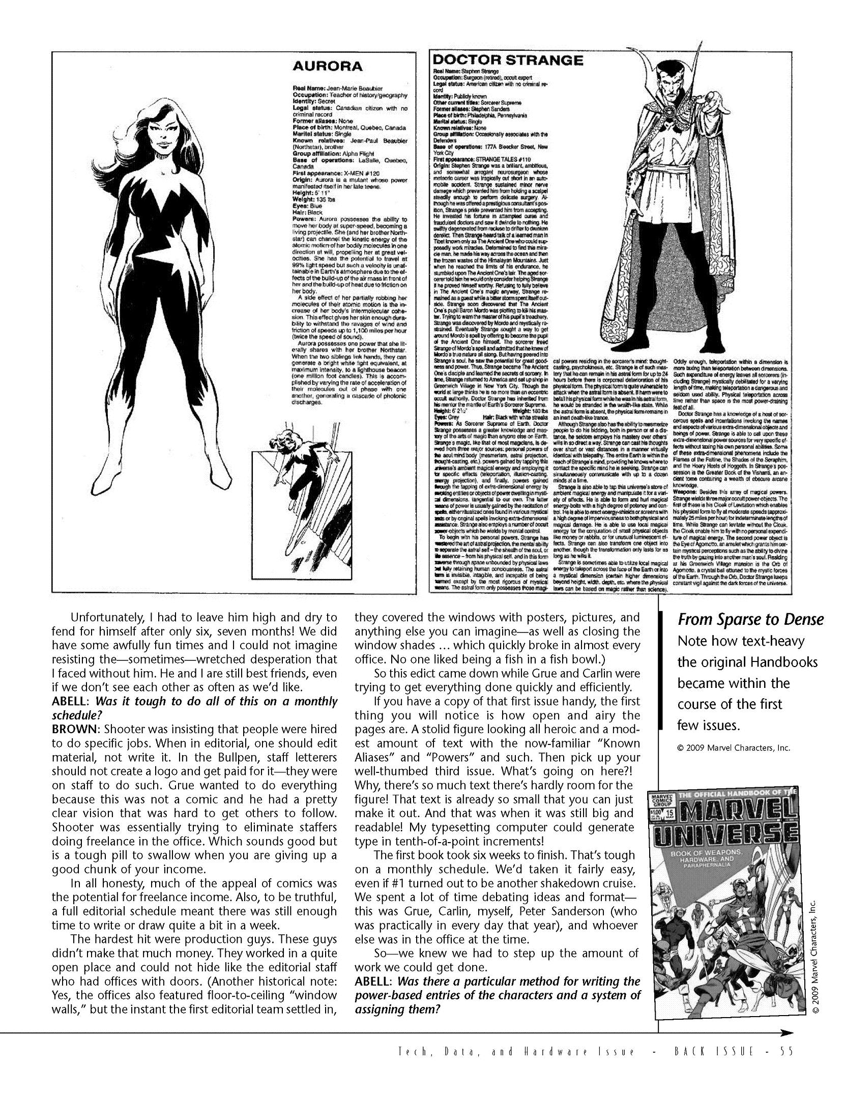 Read online Back Issue comic -  Issue #32 - 54