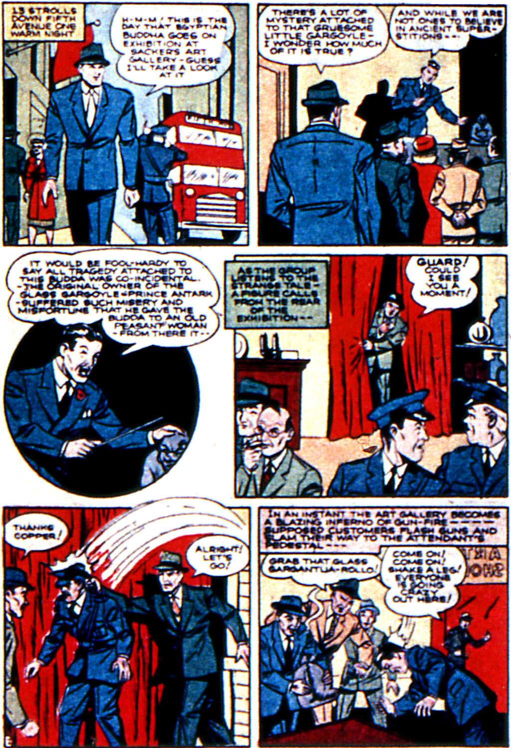 Read online Daredevil (1941) comic -  Issue #4 - 47
