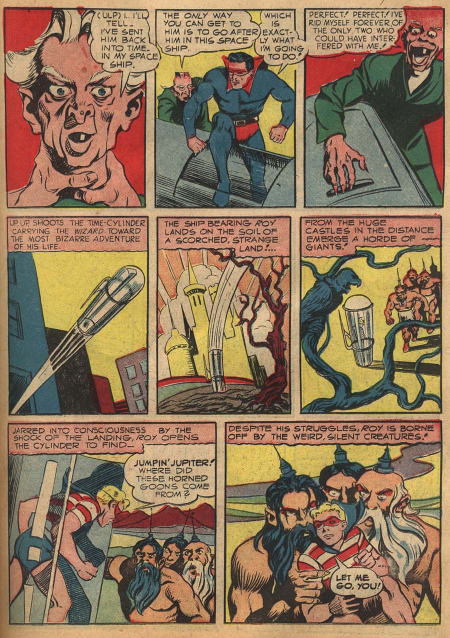 Read online Top-Notch Comics comic -  Issue #23 - 21
