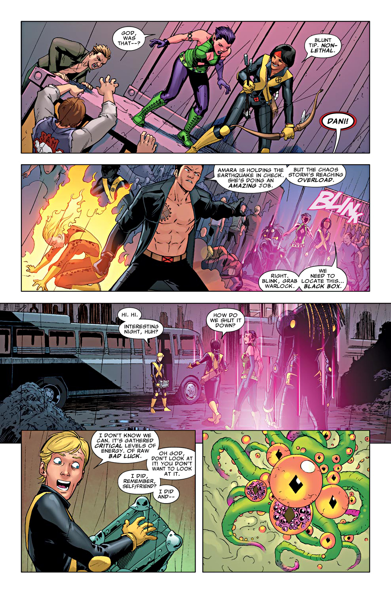 Read online New Mutants (2009) comic -  Issue #36 - 16
