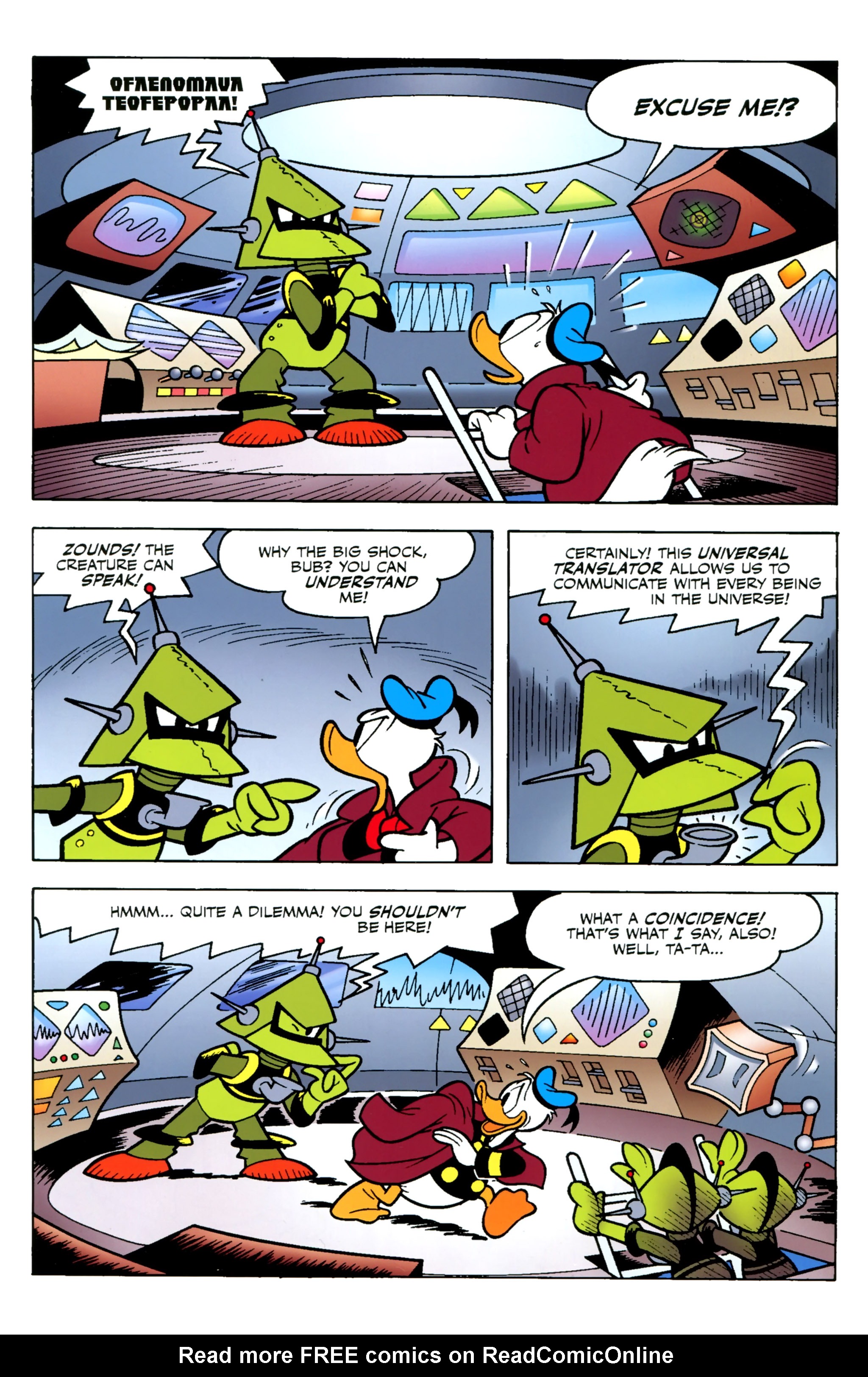 Read online Donald Duck (2015) comic -  Issue #8 - 15