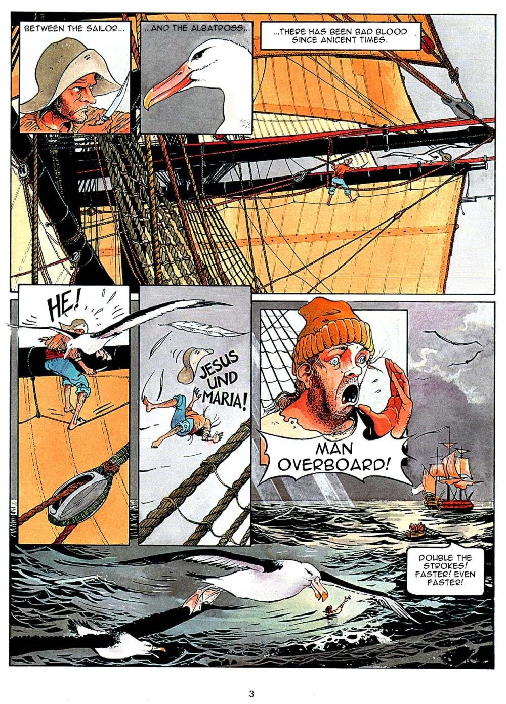 Read online The passengers of the wind comic -  Issue #1 - 3