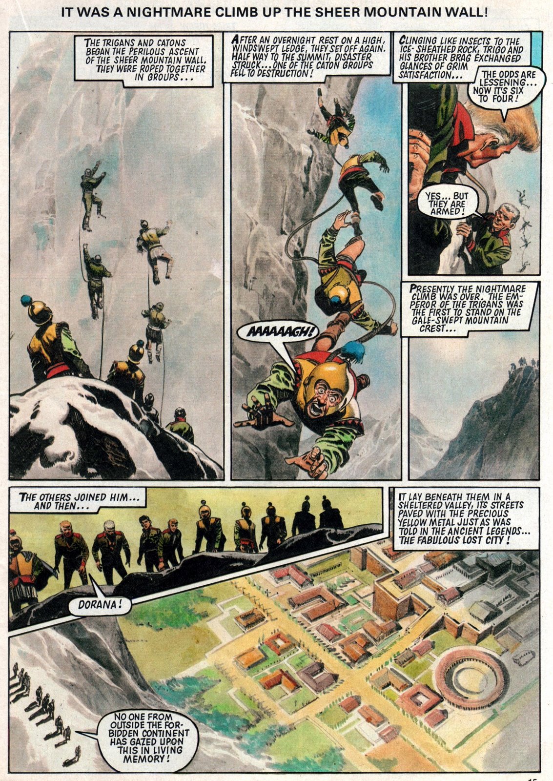 Read online Vulcan comic -  Issue #16 - 15