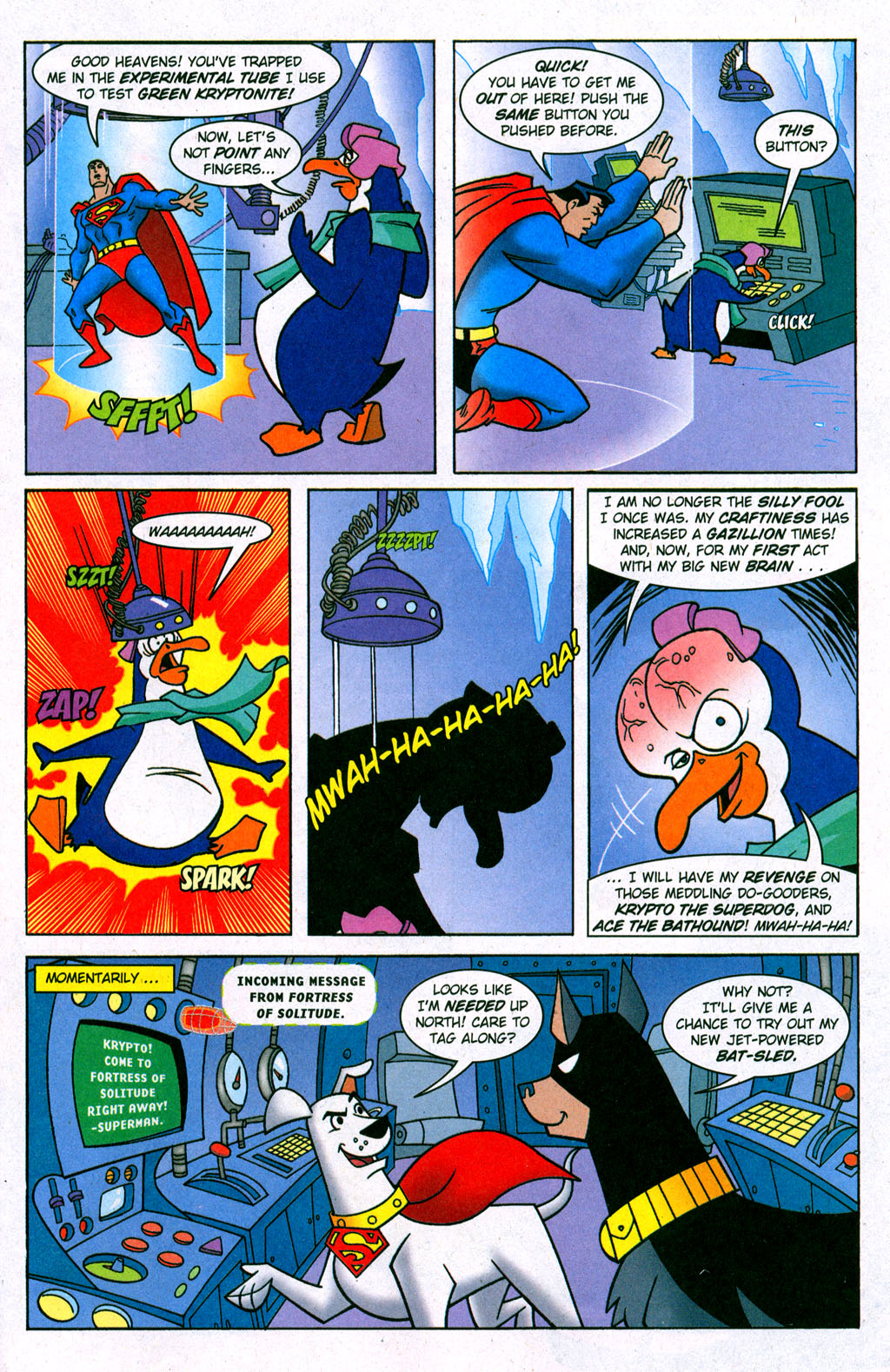Read online Krypto the Superdog comic -  Issue #3 - 16