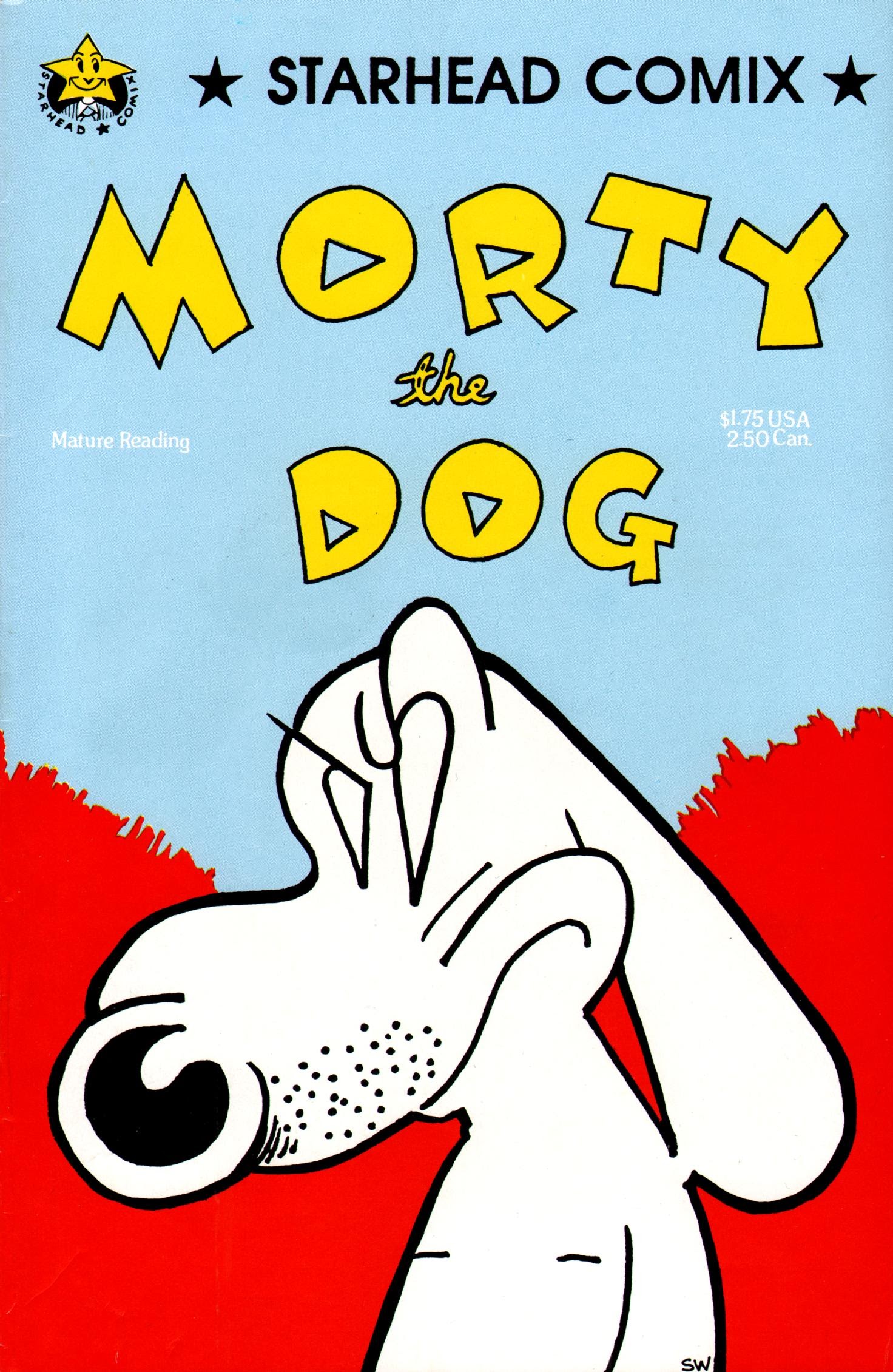 Read online Morty the Dog (1987) comic -  Issue #1 - 1