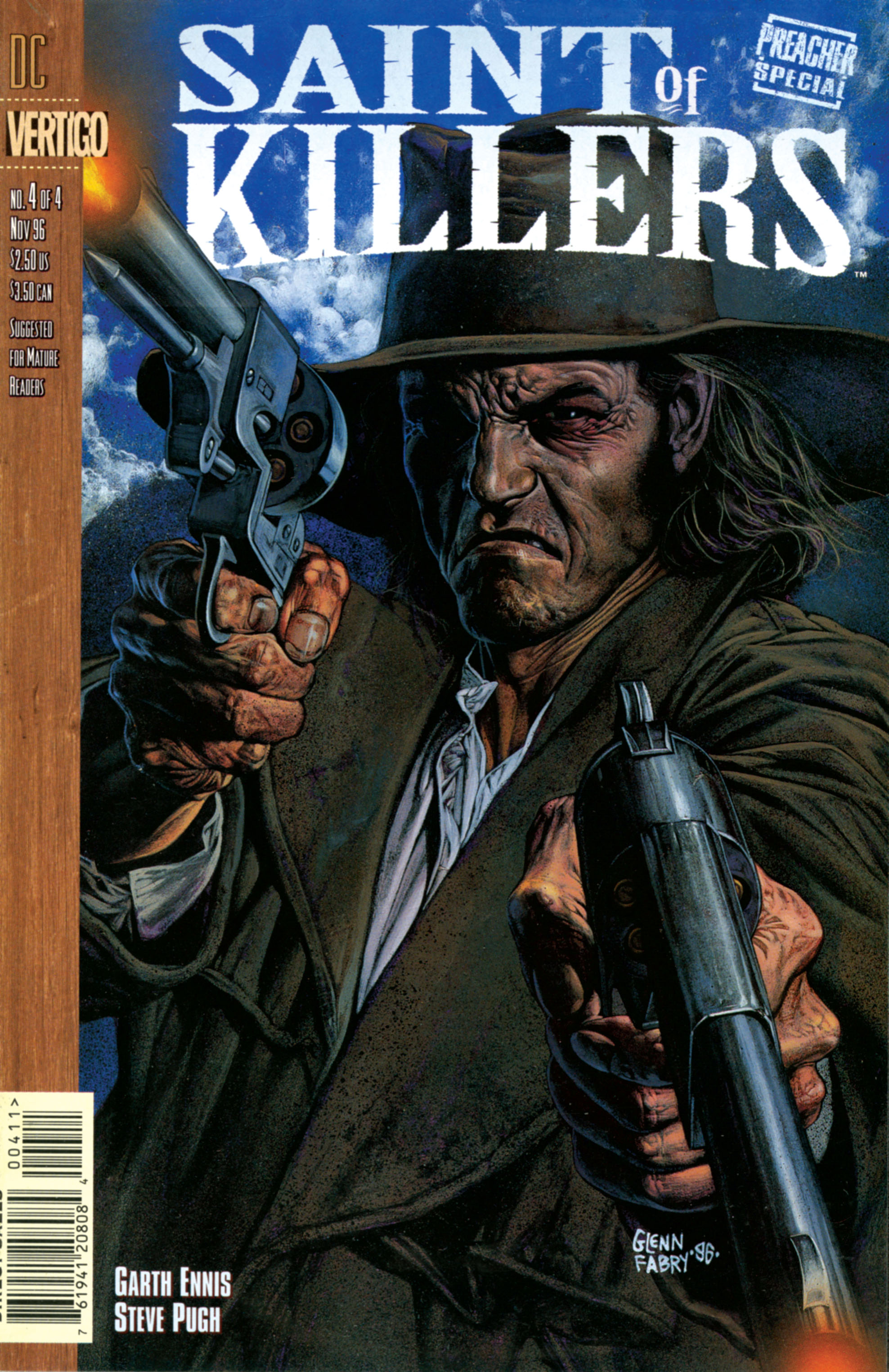 Read online Preacher comic -  Issue # _TPB 4 - 1
