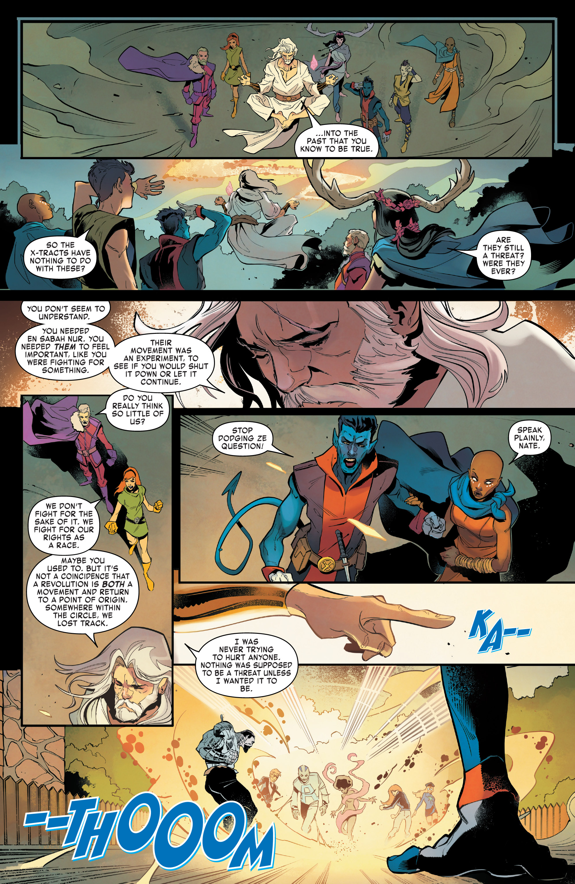 Read online Age of X-Man Omega comic -  Issue # Full - 14