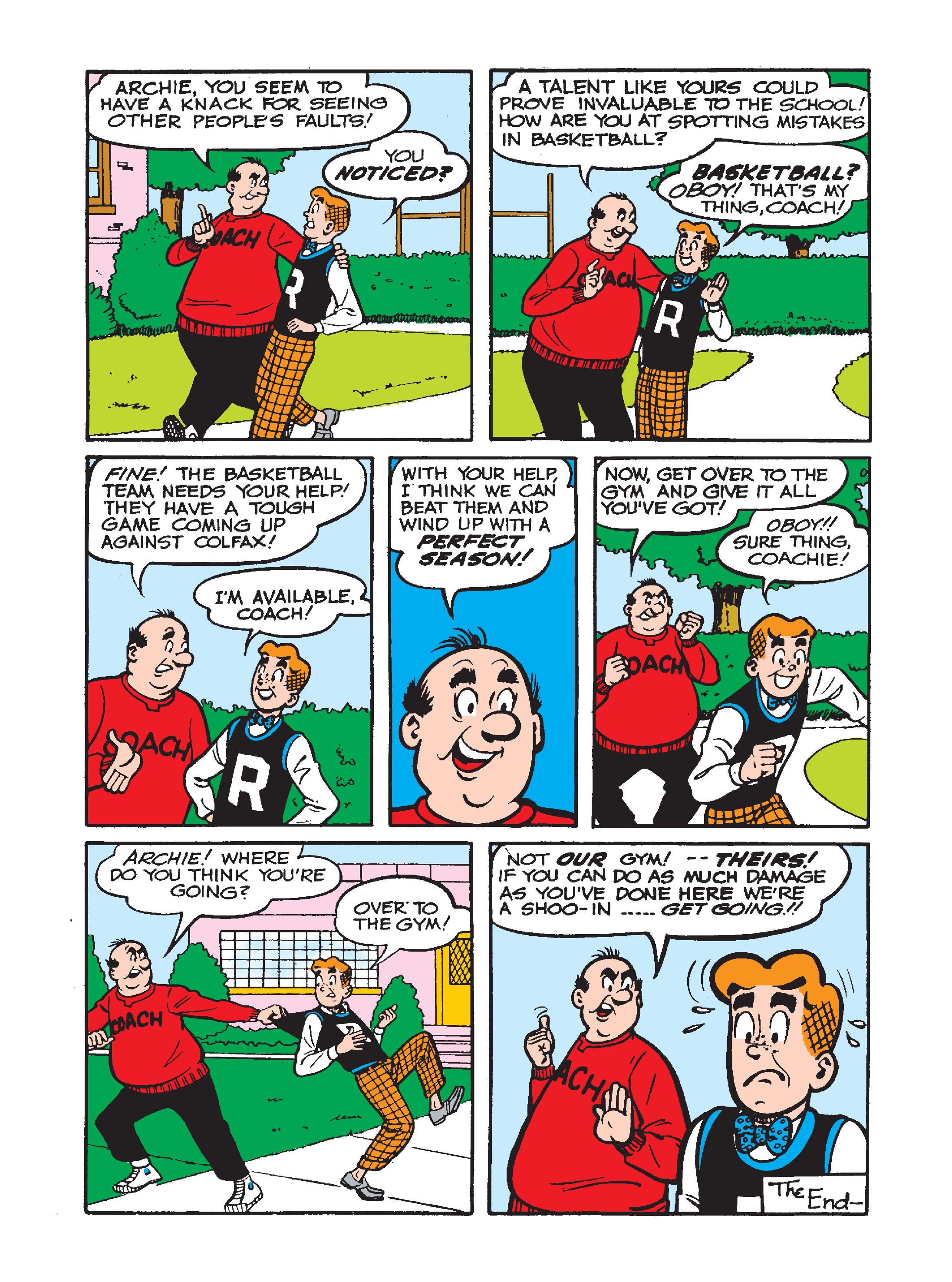 Read online Archie 1000 Page Comics-Palooza comic -  Issue # TPB (Part 9) - 4