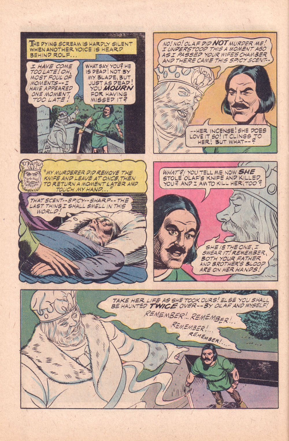 Read online Grimm's Ghost Stories comic -  Issue #19 - 25