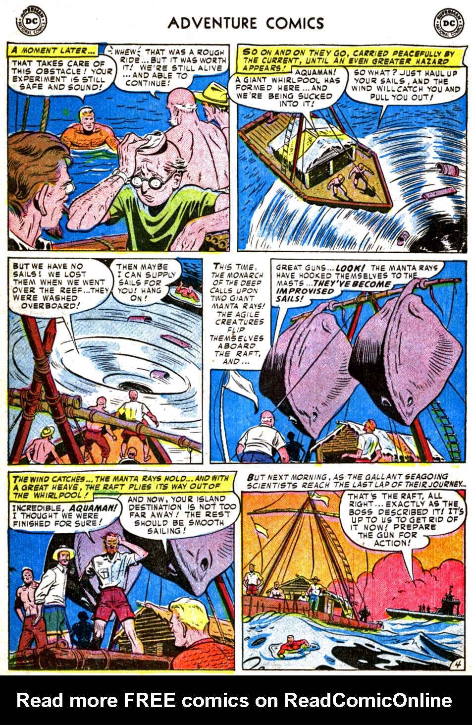 Adventure Comics (1938) issue 179 - Page 20