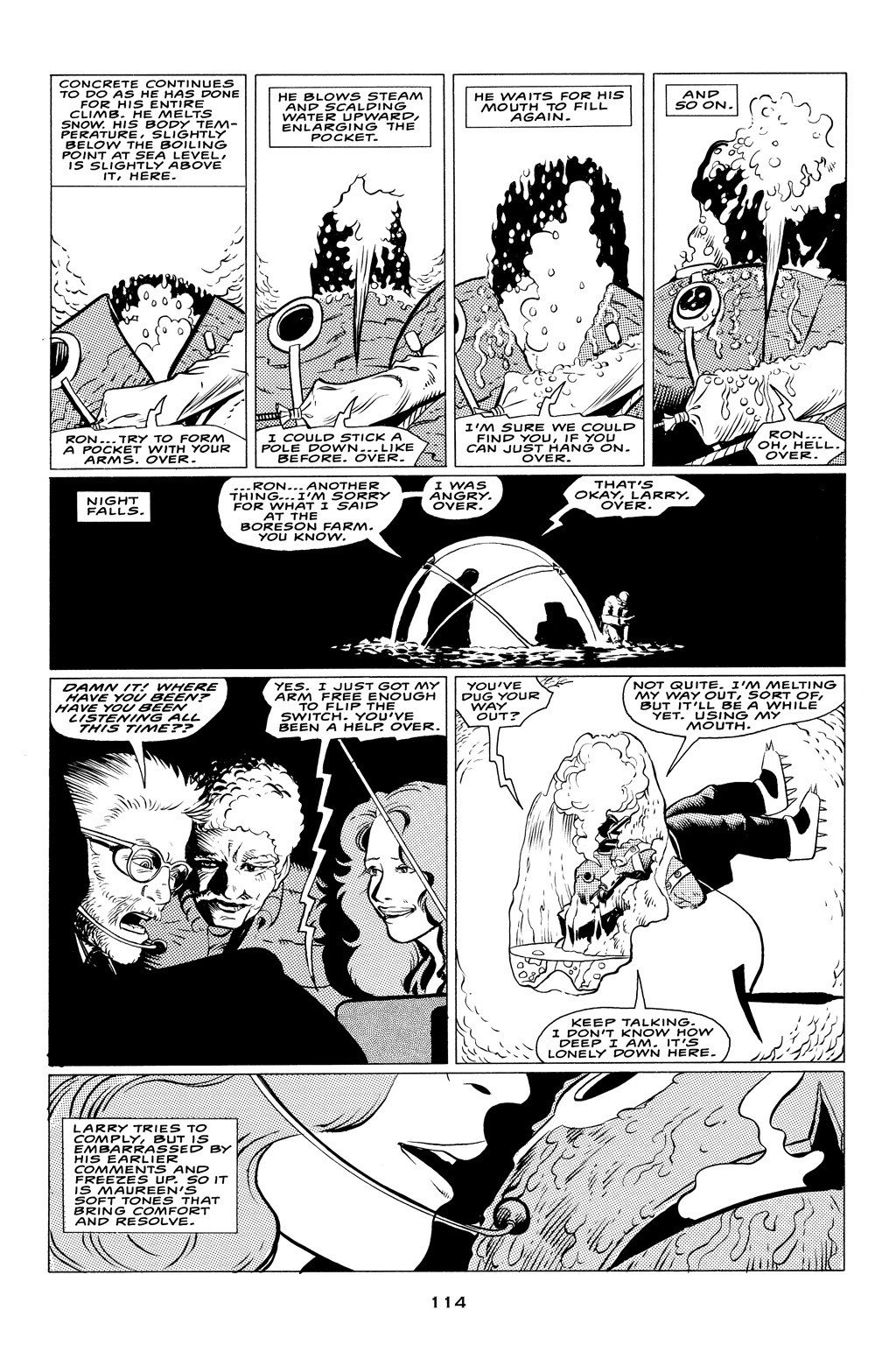 Read online Concrete (2005) comic -  Issue # TPB 2 - 113