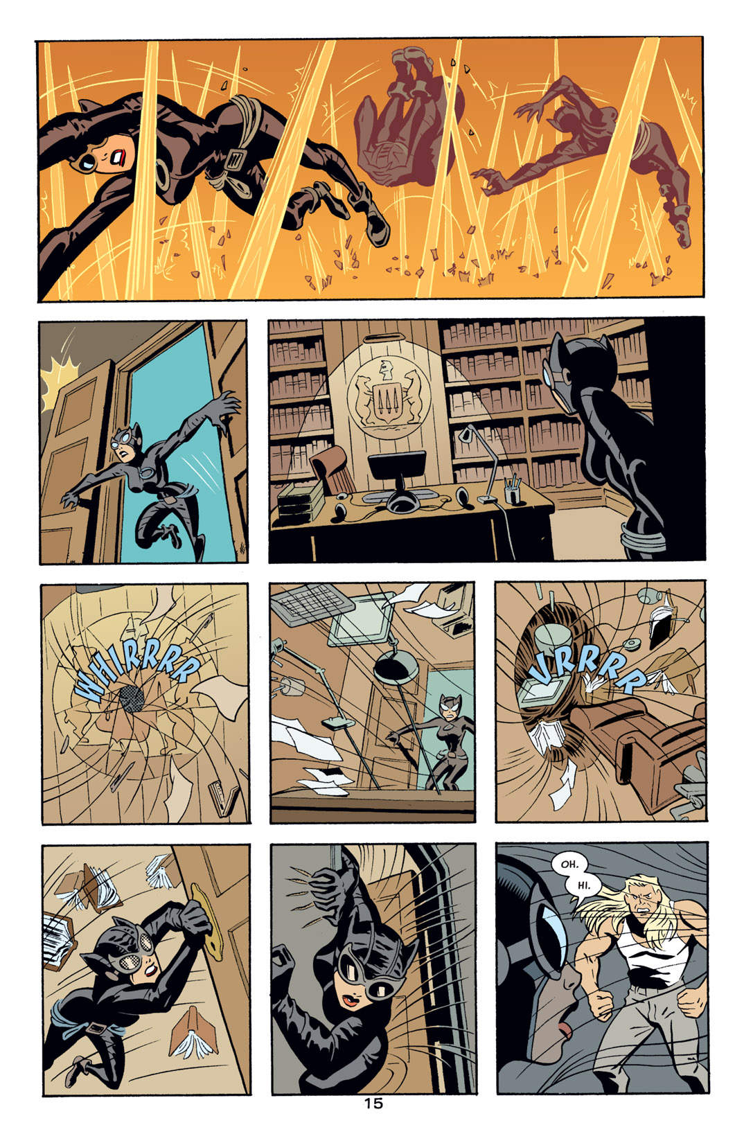 Read online Catwoman (2002) comic -  Issue #11 - 16