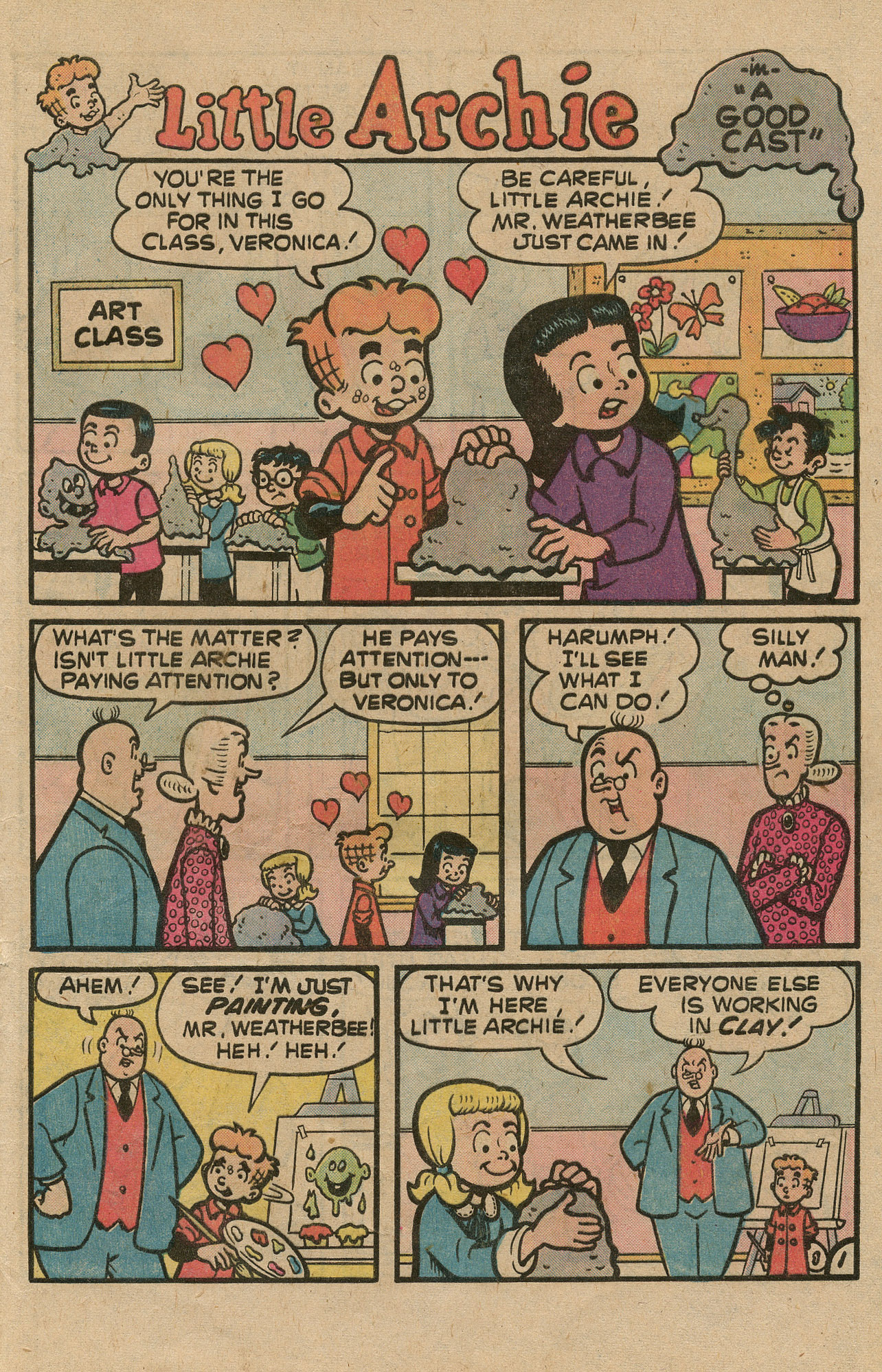 Read online Archie's TV Laugh-Out comic -  Issue #57 - 19