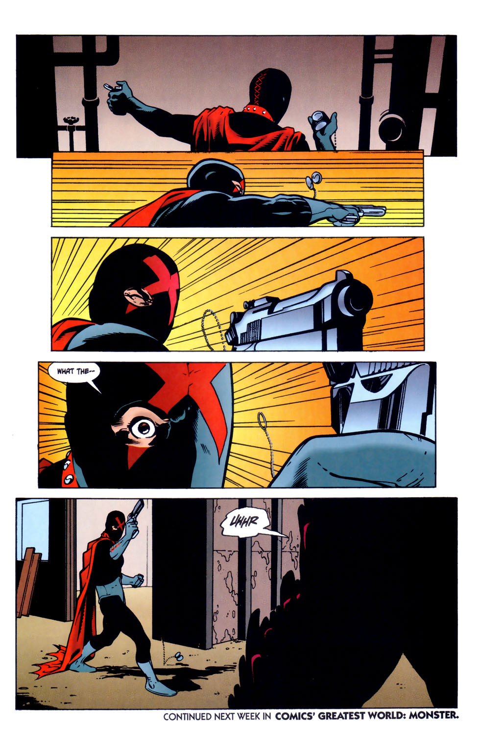 Read online Comics' Greatest World: Arcadia comic -  Issue #3 - 17