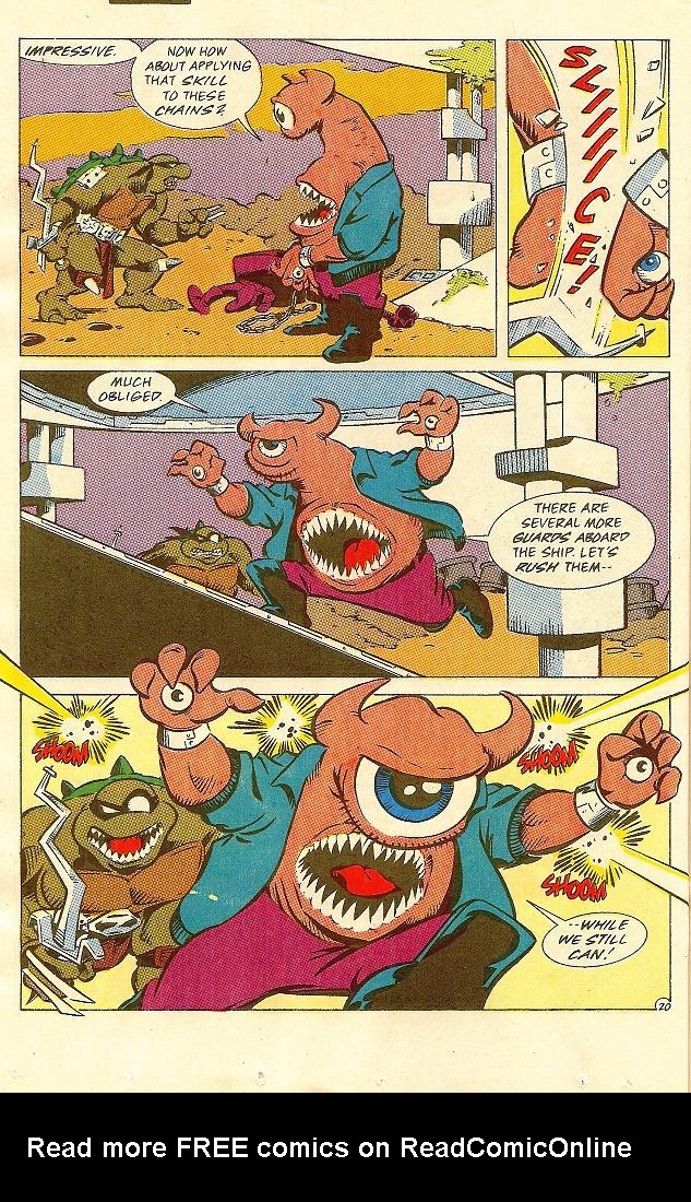 Read online Teenage Mutant Ninja Turtles Adventures (1989) comic -  Issue #23 - 21