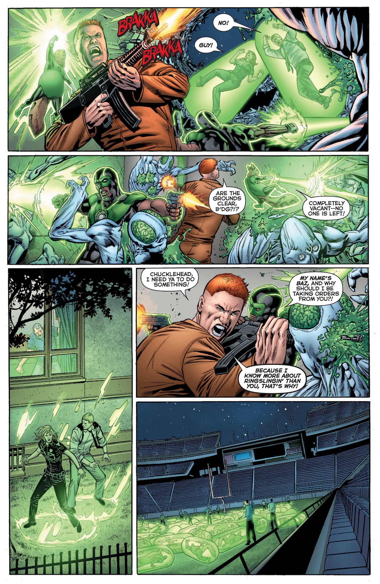 Read online Green Lantern: Rise of the Third Army comic -  Issue # TPB - 355