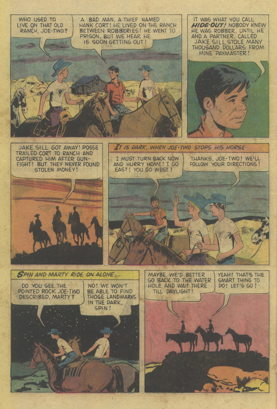 Read online Walt Disney Showcase (1970) comic -  Issue #32 - 24